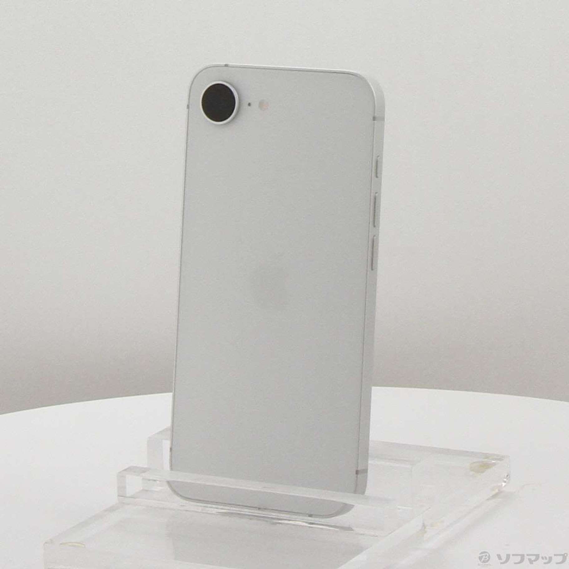 中古】iPhone17e 256GB ホワイト MHRP4J／A SIMフリー [2133074261218
