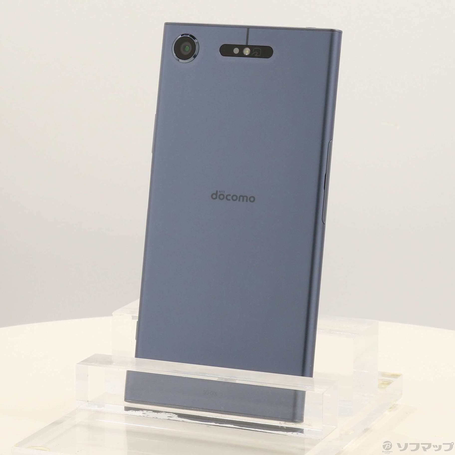 中古品〕 Xperia XZ1 64GB ムーンリットブルー SO-01K docomoロック