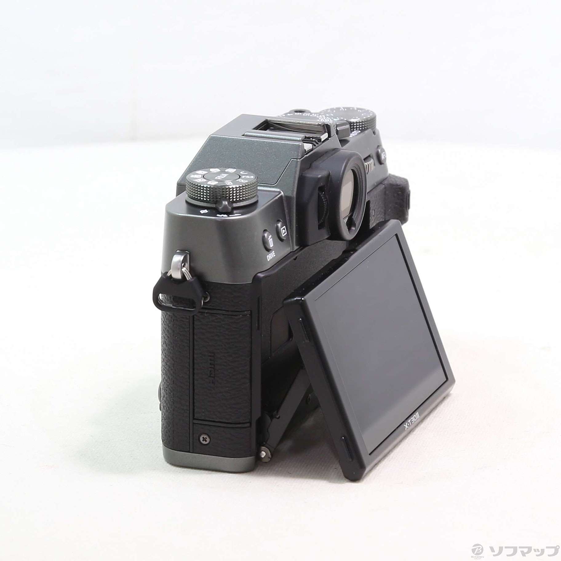 中古品〕 FUJIFILM X-T30 III ボディ チャコールシルバー｜の通販は 
