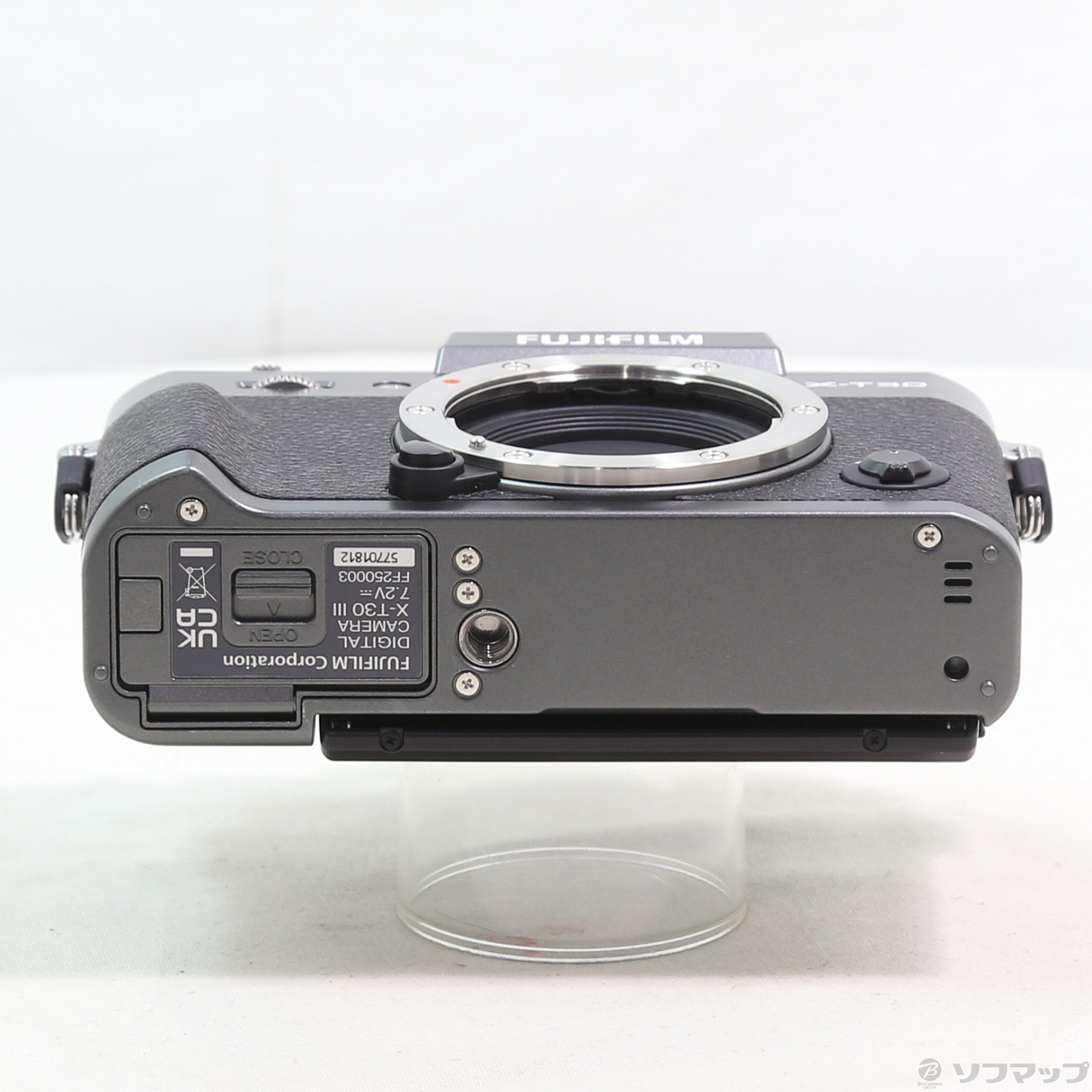 FUJIFILM X-T30 ボディ チャコールシルバー 新品未使用品 ミラーレス 
