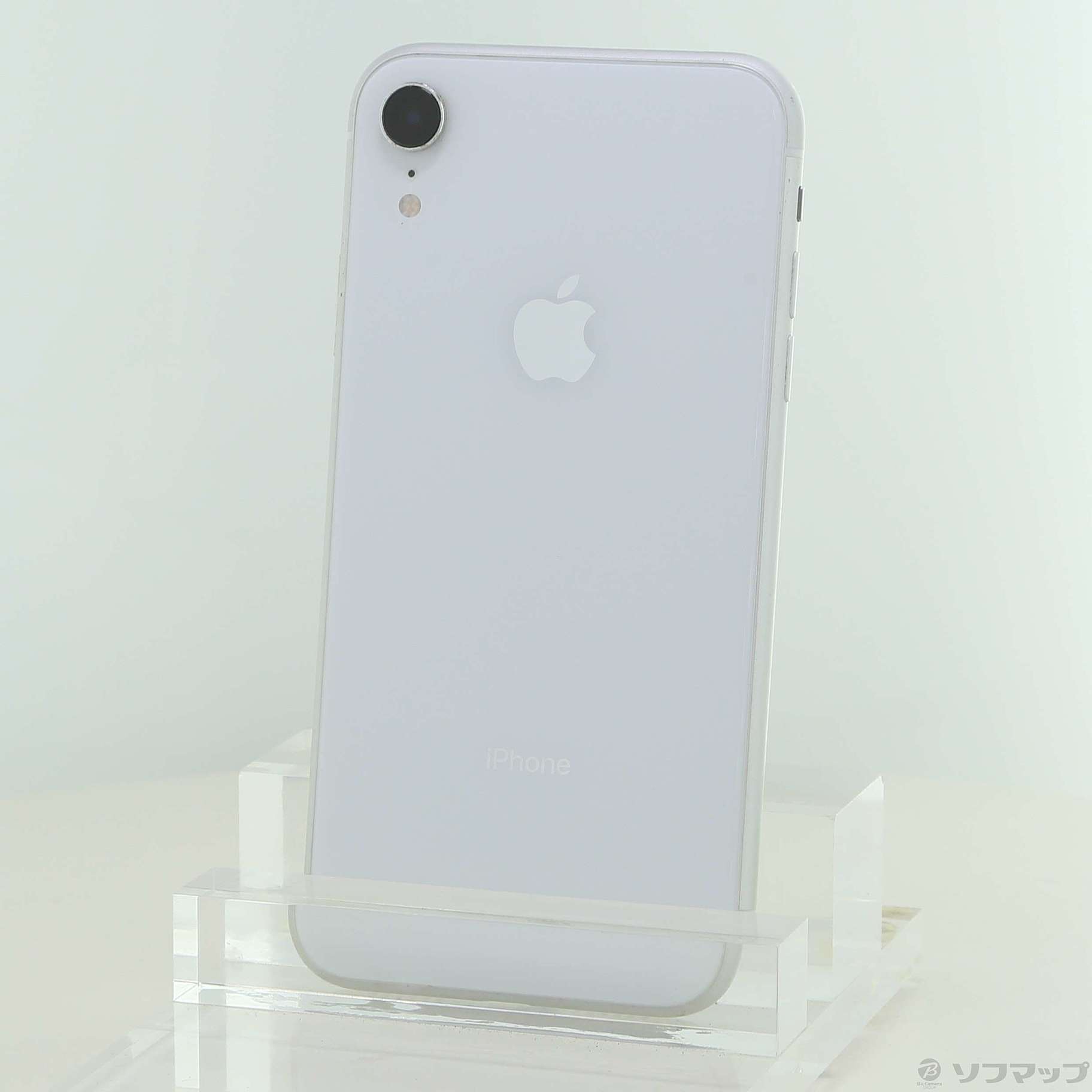 iPhone XR 64GB SIM�t���[ [�z���C�g]