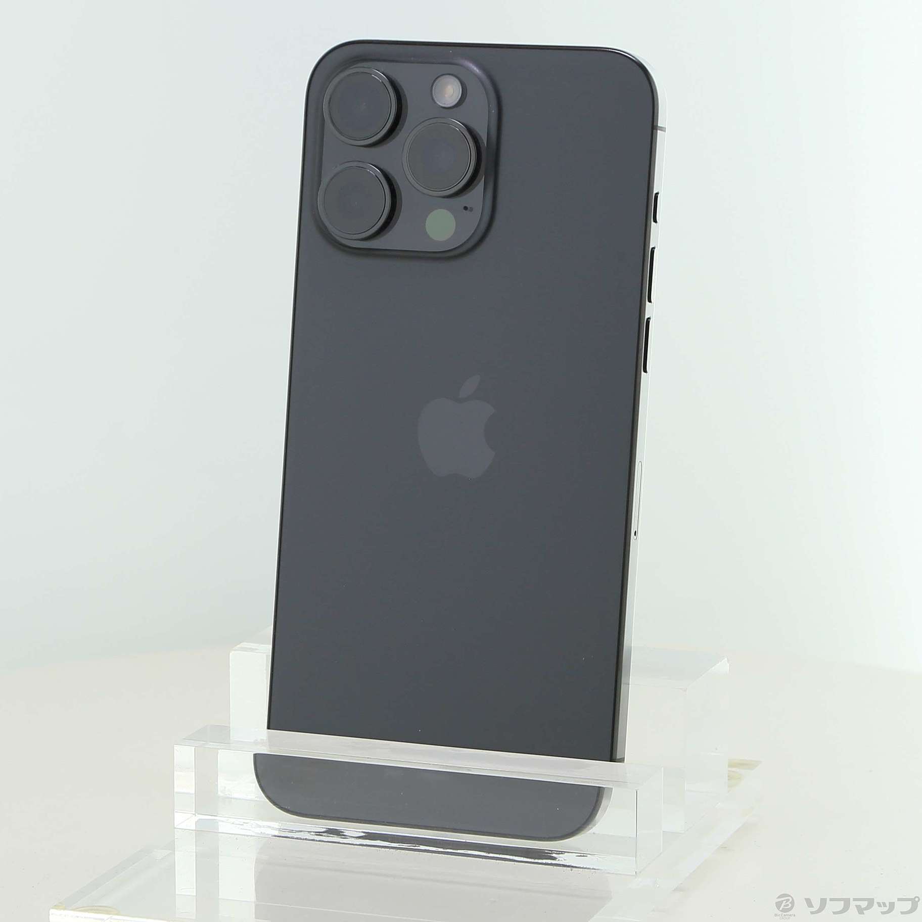iPhone 15 Pro Max 256GB SIM�t���[ [�u���b�N�`�^�j�E��]