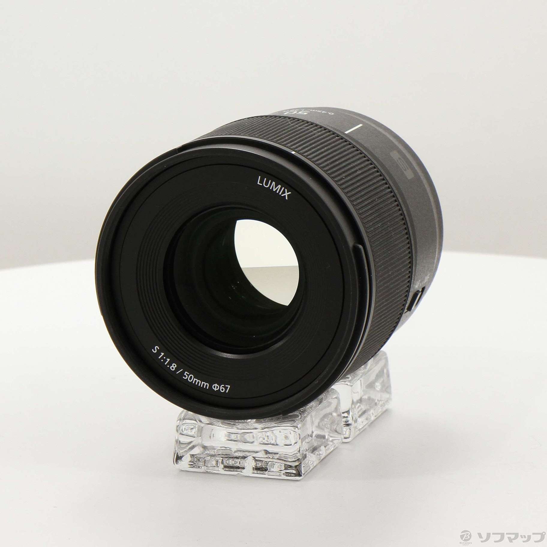 中古】LUMIX S 50mm F1.8 S-S50 [2133074267272] - リコレ 