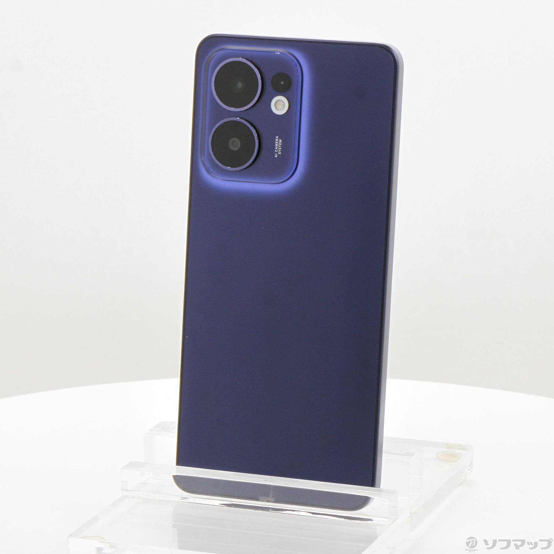 【美品】OPPO Reno13 A 128GB ルミナスネイビー 中古品〕 OPPO Reno13 A 128GB ルミナスネイビー CPH2699 楽天 SIM