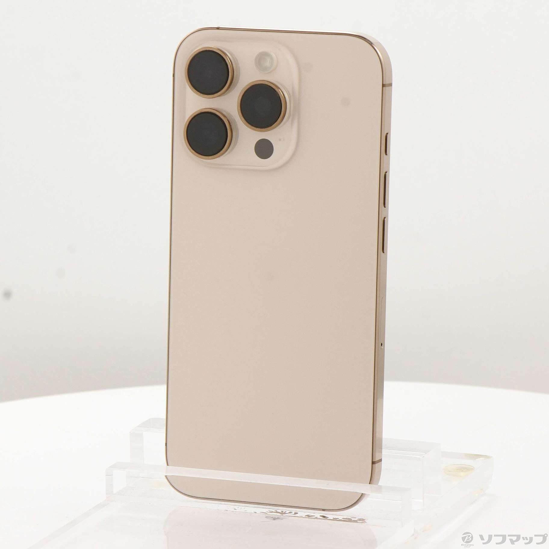 iPhone 16 Pro 256GB SIM�t���[ [�f�U�[�g�`�^�j�E��]