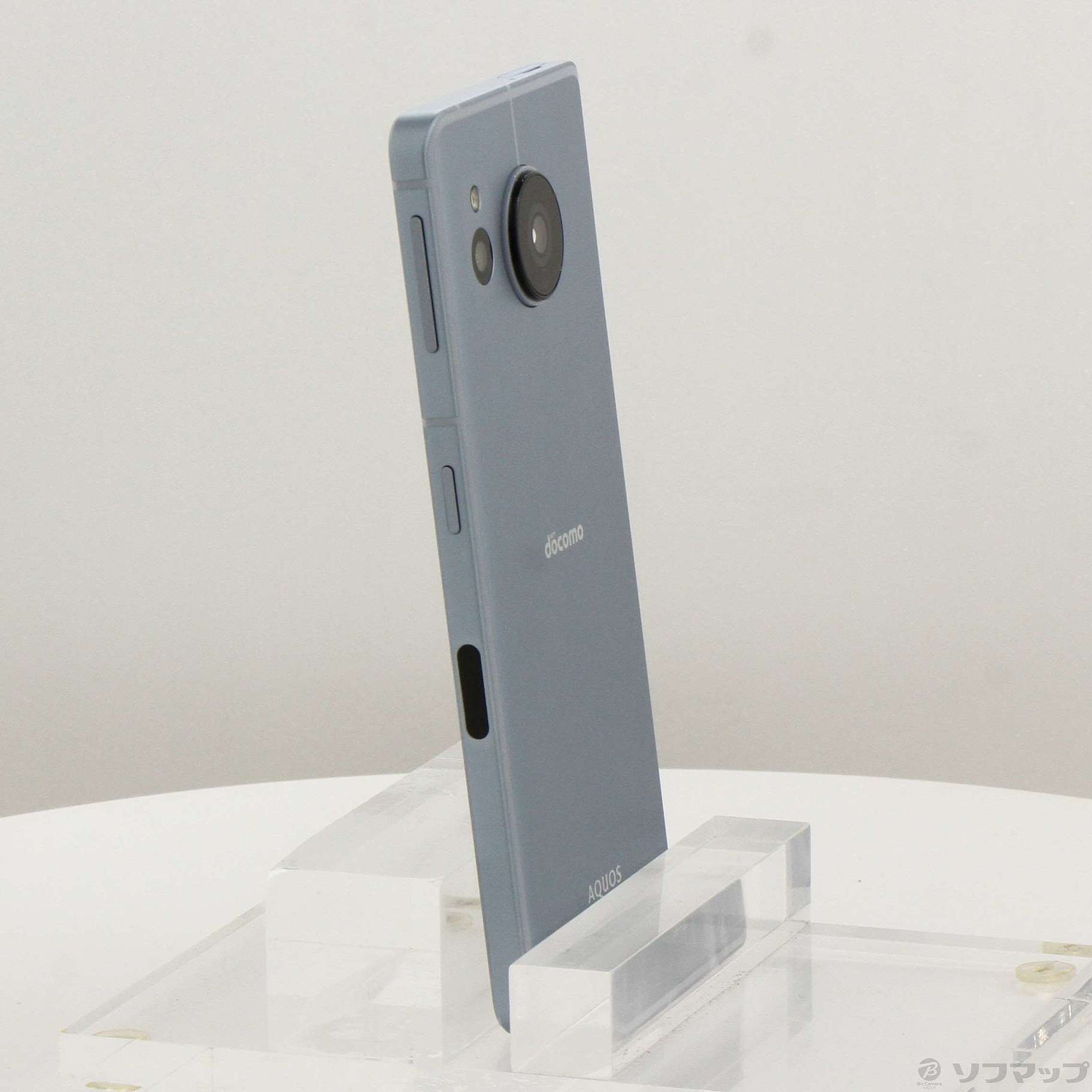 中古】AQUOS sense7 128GB ブルー SH-53C docomo SIMフリー