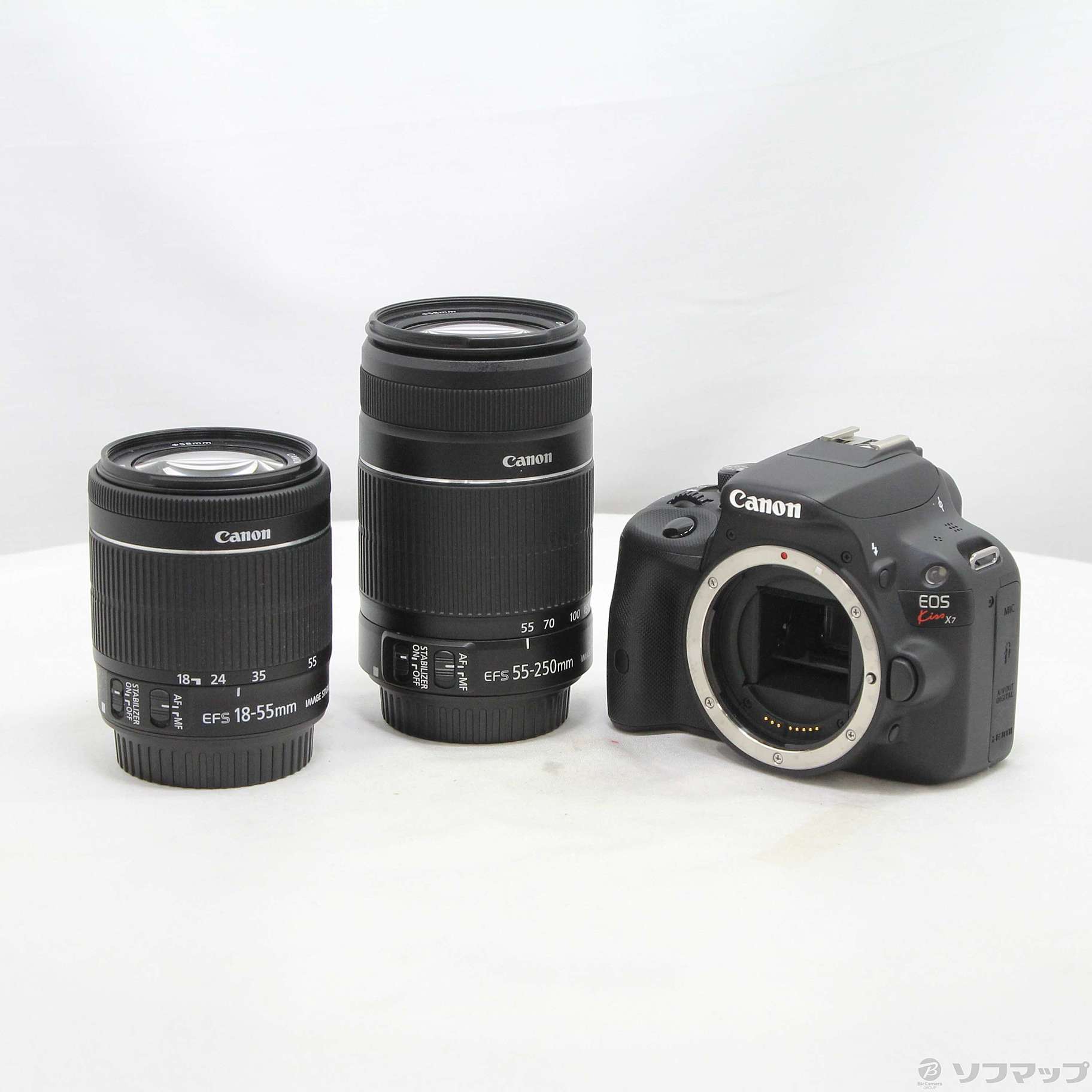 中古】EOS Kiss X7 ダブルズームキット [2133074273228] - リコレ
