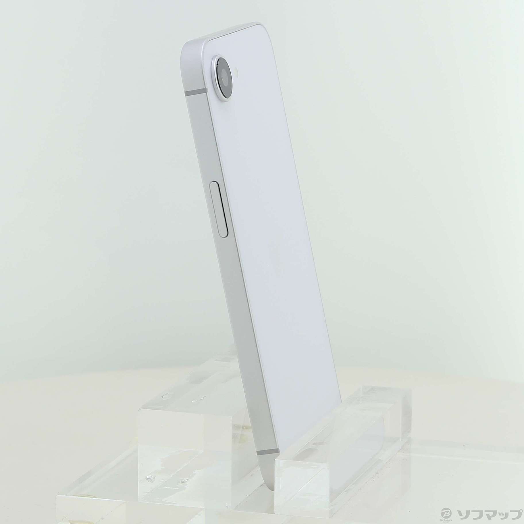 中古】iPhone17e 256GB ホワイト MHRP4J／A SIMフリー [2133074275024