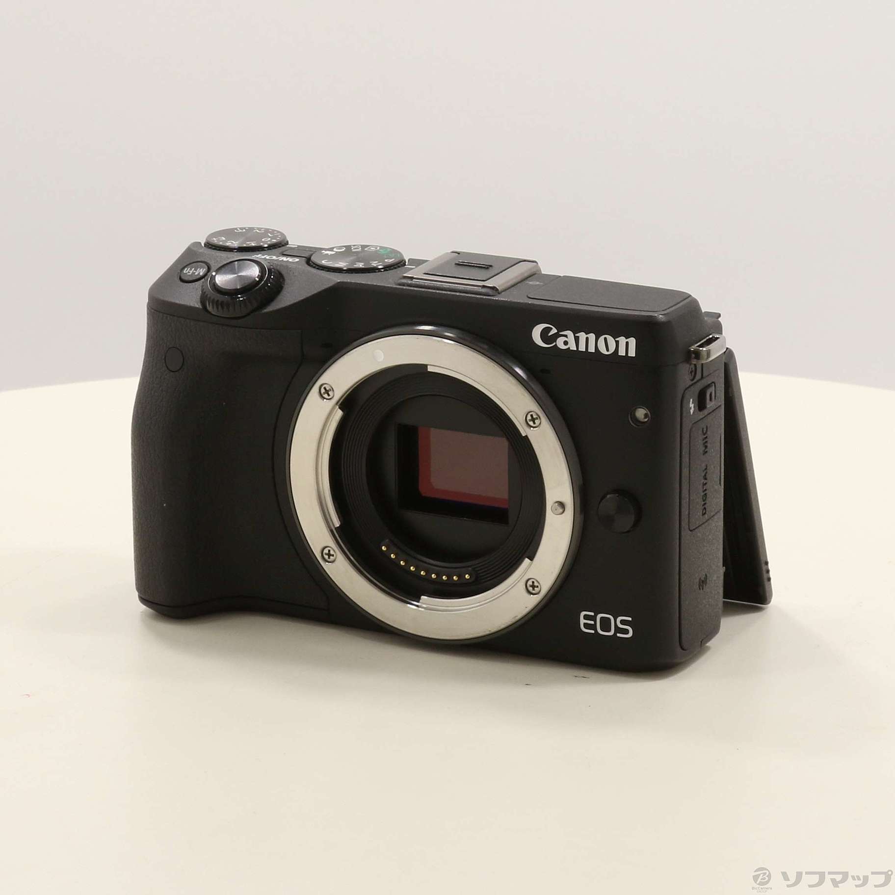 中古】EOS M3 ボディ ブラック [2133074275789] - リコレ 