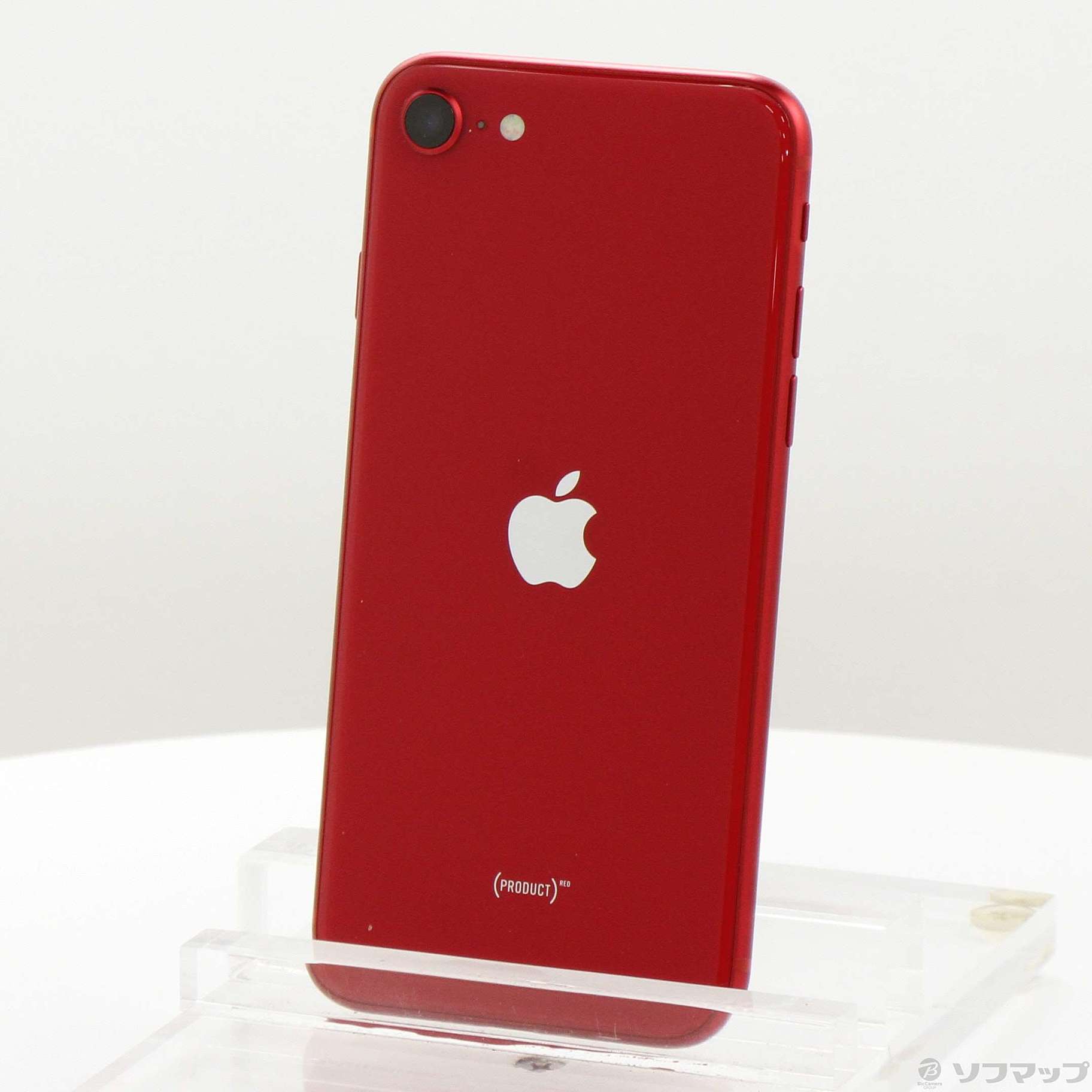 iPhone SE (��2����) (PRODUCT)RED 64GB SIM�t���[ [���b�h]