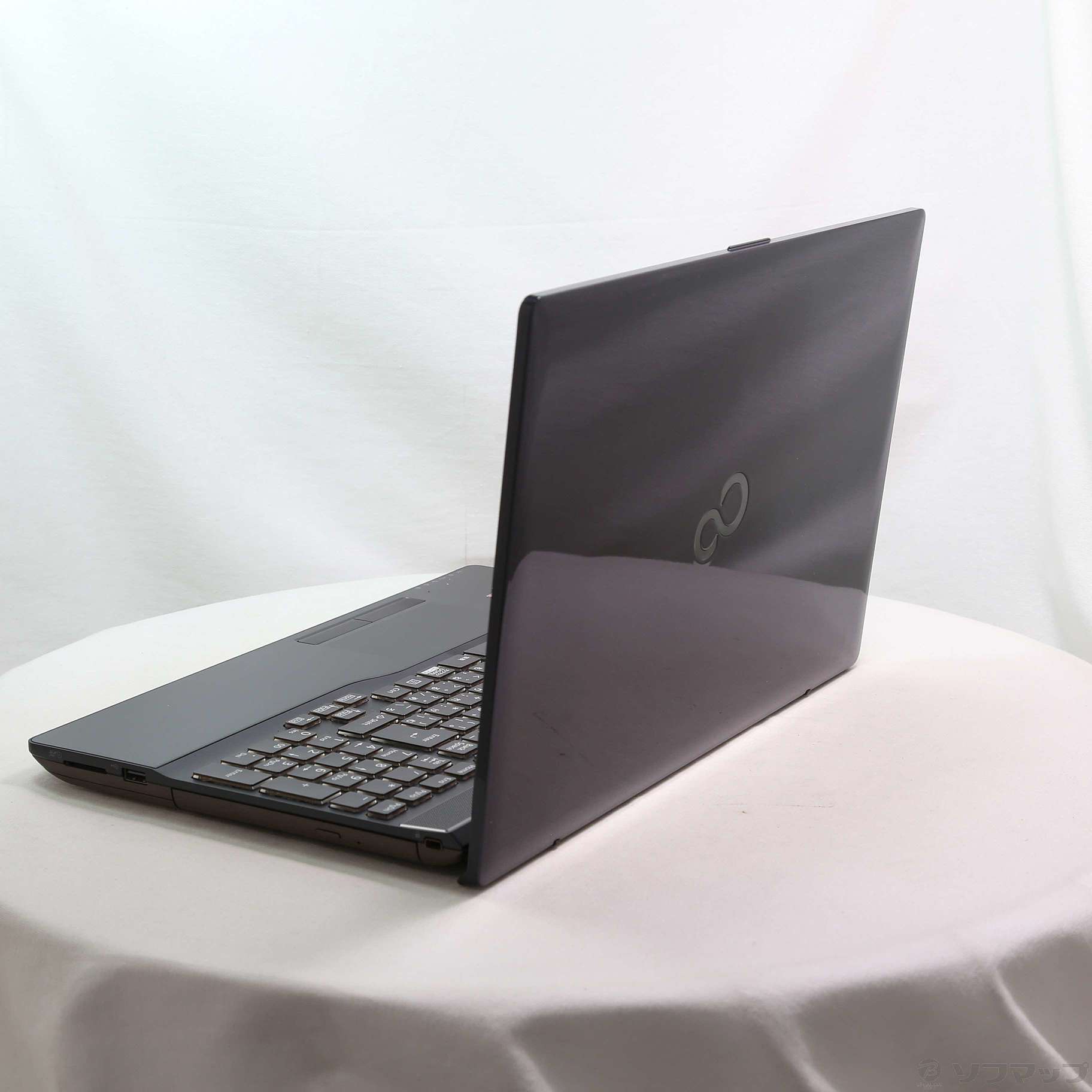 中古】LIFEBOOK AH77／C2 FMVA77C2B ブライトブラック 〔Windows 10 
