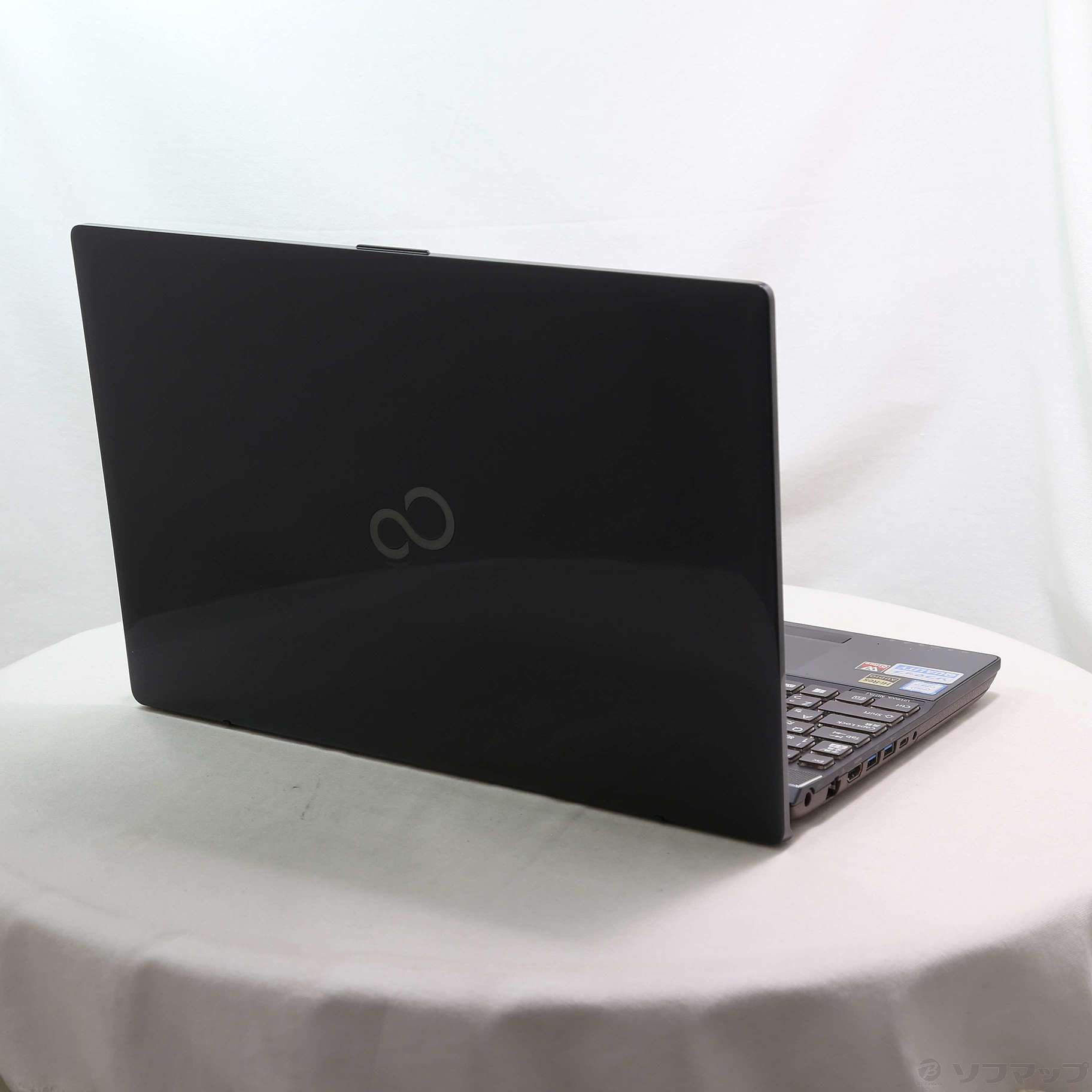 中古】LIFEBOOK AH77／C2 FMVA77C2B ブライトブラック 〔Windows 10