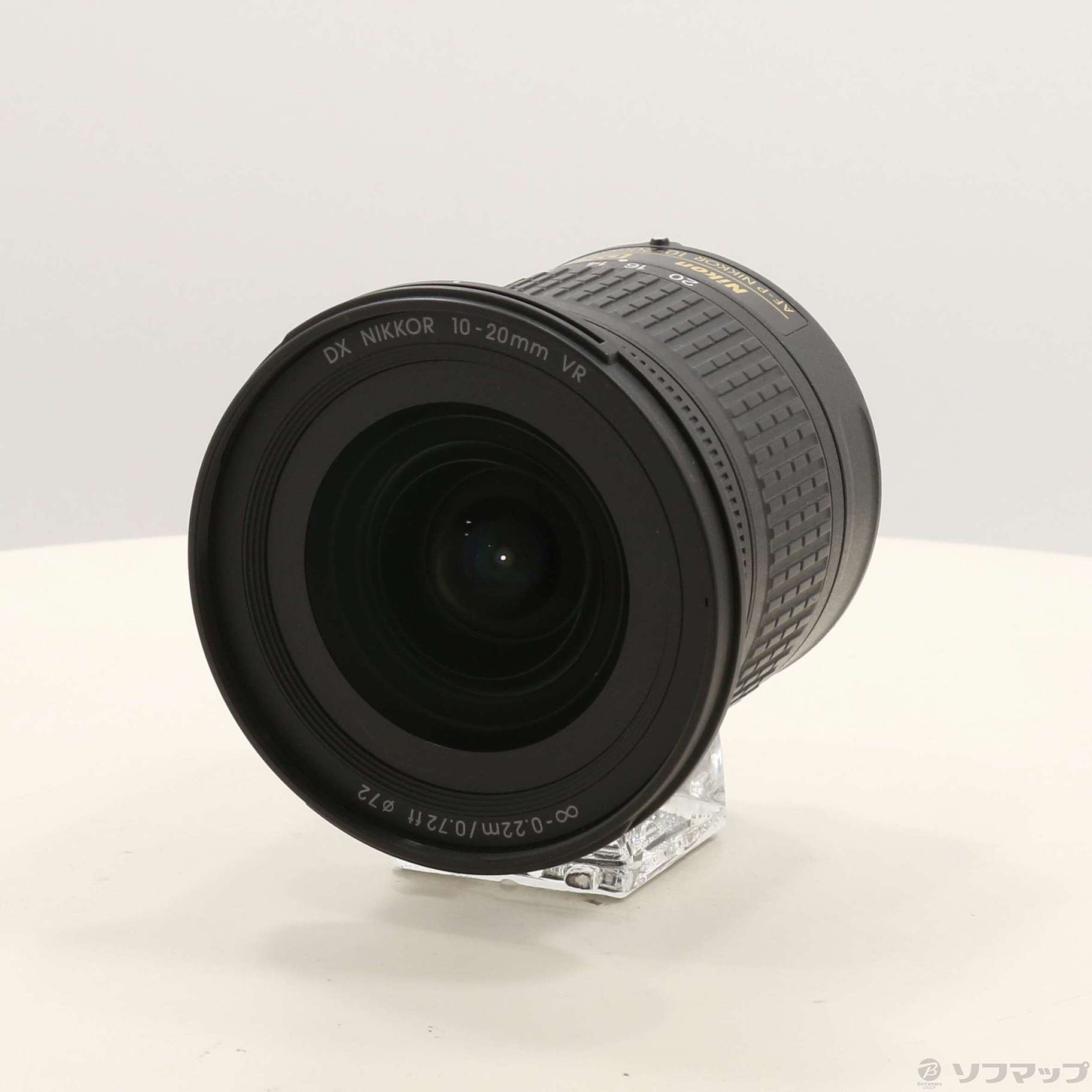 DX AF-P 10-20mm NIKKOR VR f⁄4.5-5.6G Nikon ニコン | F4.5-5.6G Lens