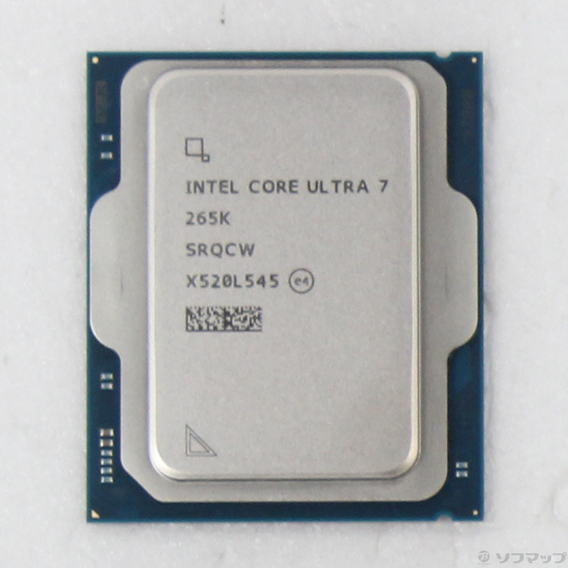 中古】Core Ultra 7 265K 〔3.9GHz／LGA 1851〕 [2133074281001