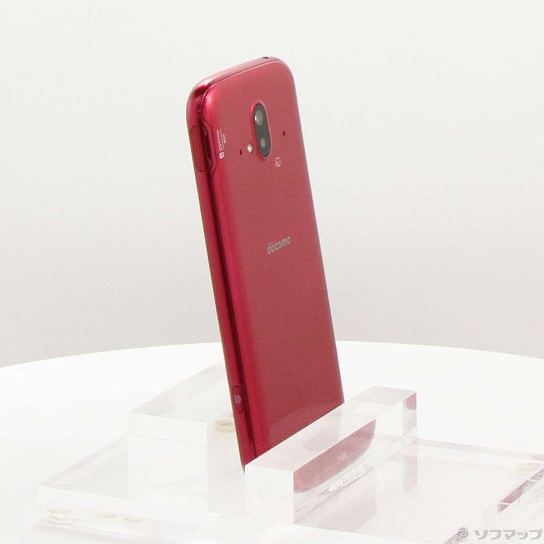 F-52B らくらくスマートフォン docomo ピンク SIMフリー : 64GB 中古 