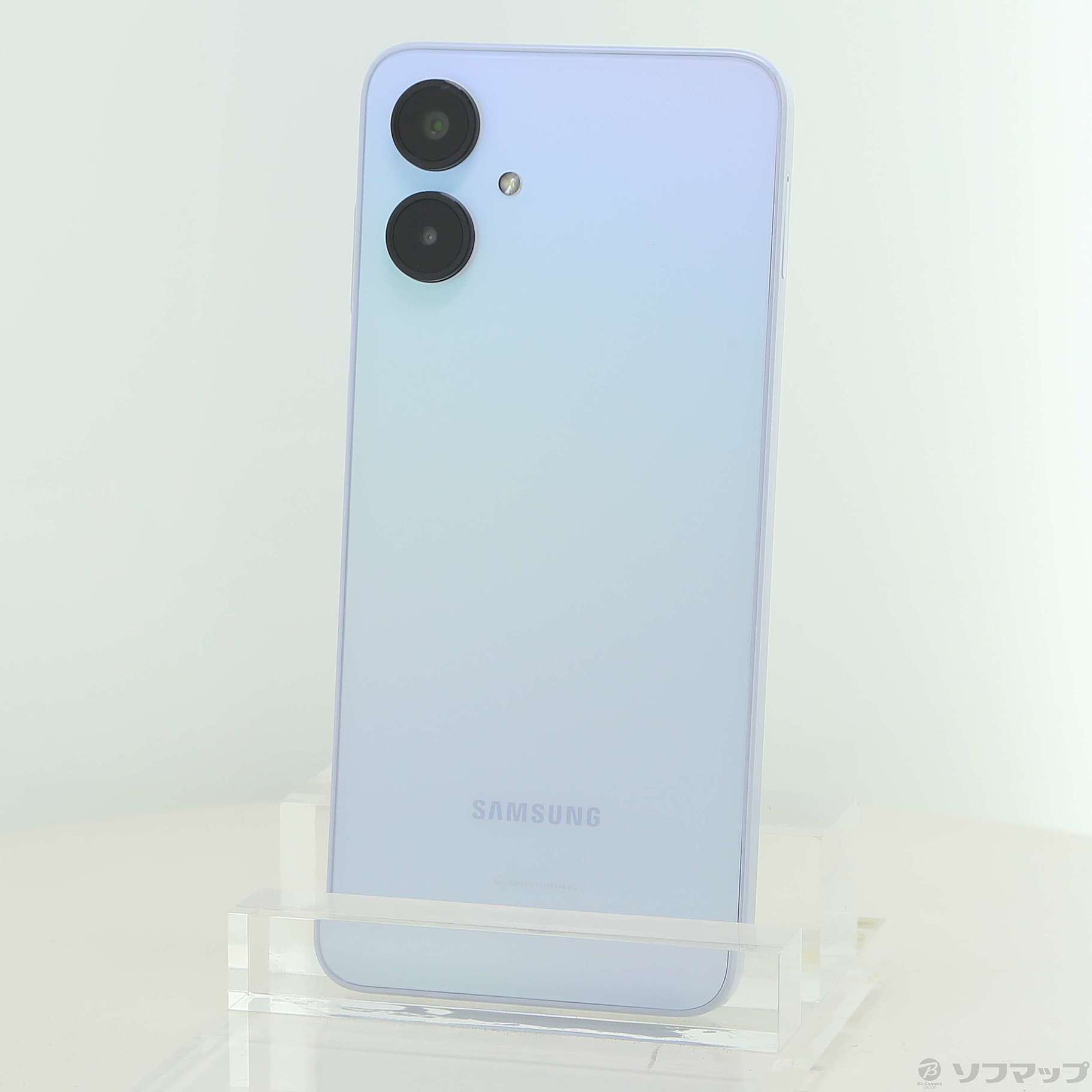中古】Galaxy A25 5G 64GB ライトブルー SCG33 au SIMフリー