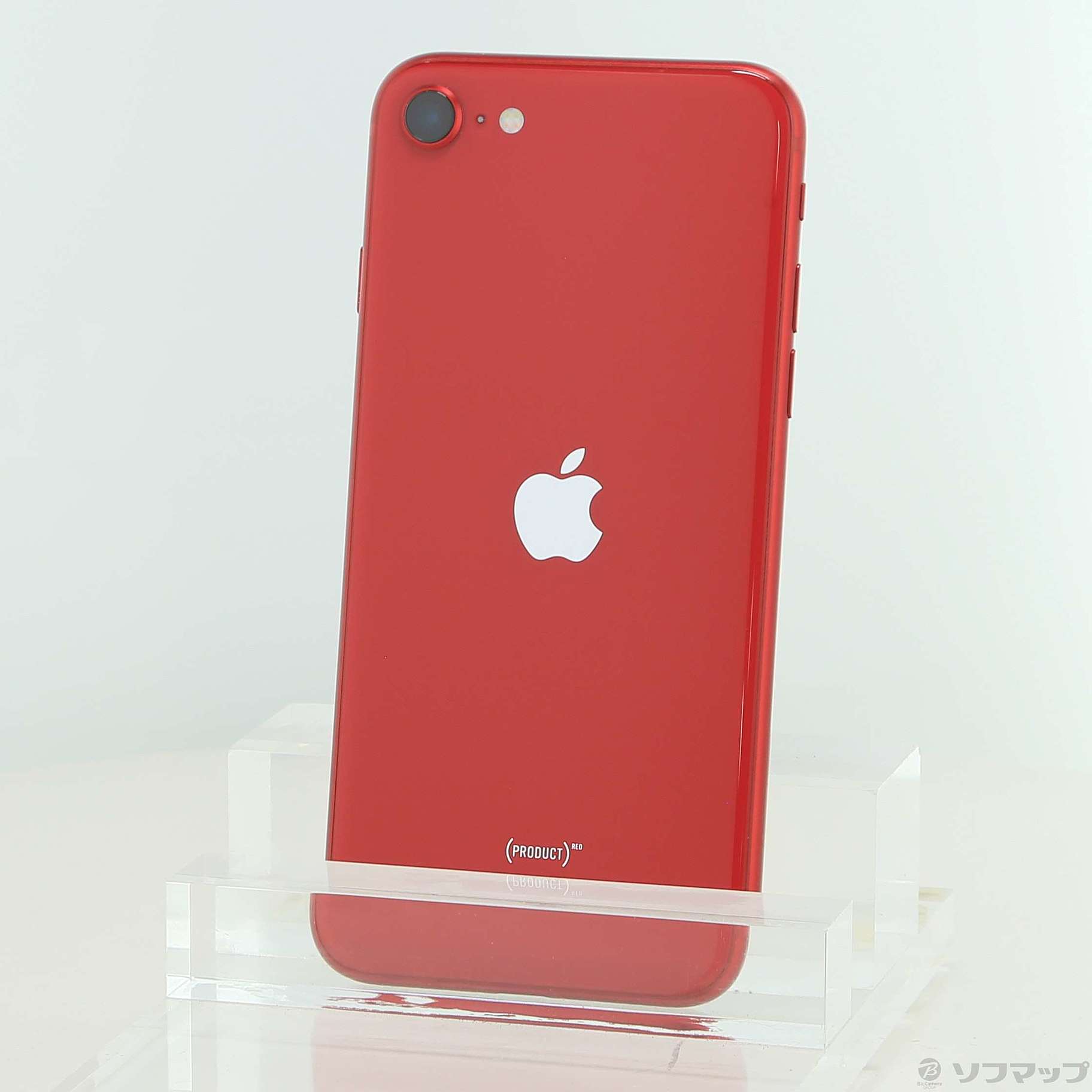 iPhone SE (��2����) (PRODUCT)RED 64GB SIM�t���[ [���b�h]