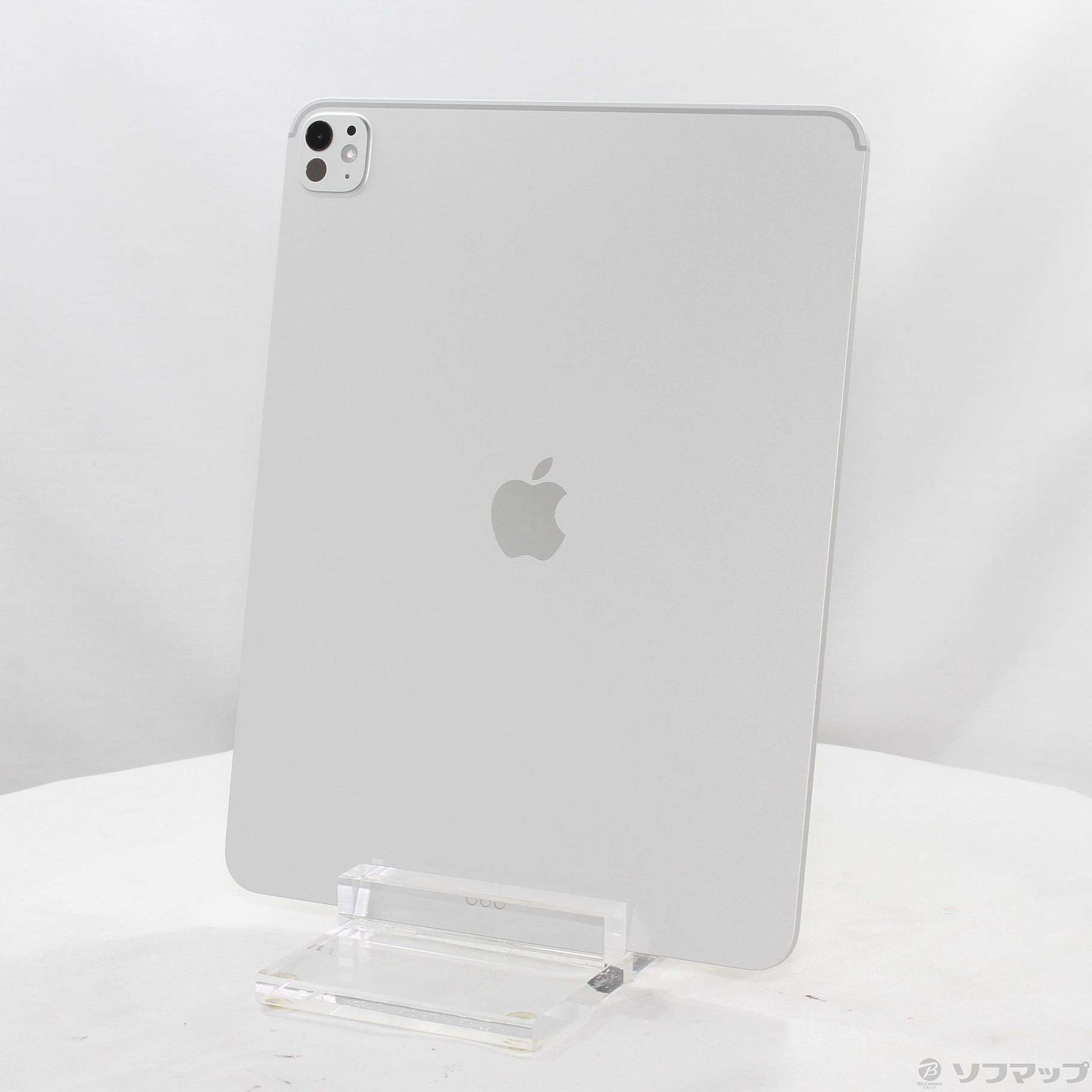 中古】iPad Pro 13インチ(M5) 標準ガラス 256GB シルバー MDYK4J／A Wi