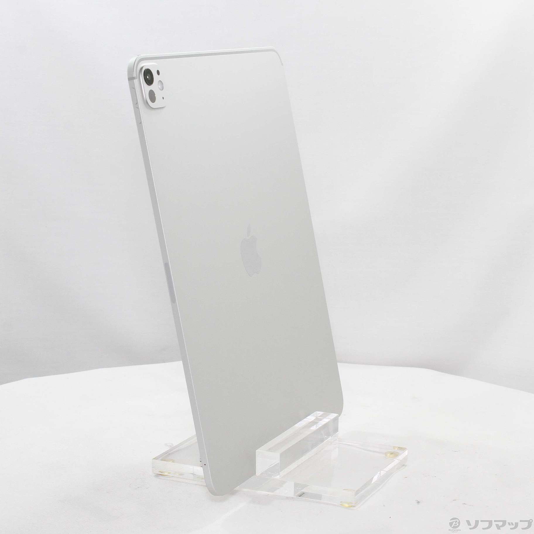 中古】iPad Pro 13インチ(M5) 標準ガラス 256GB シルバー MDYK4J／A Wi