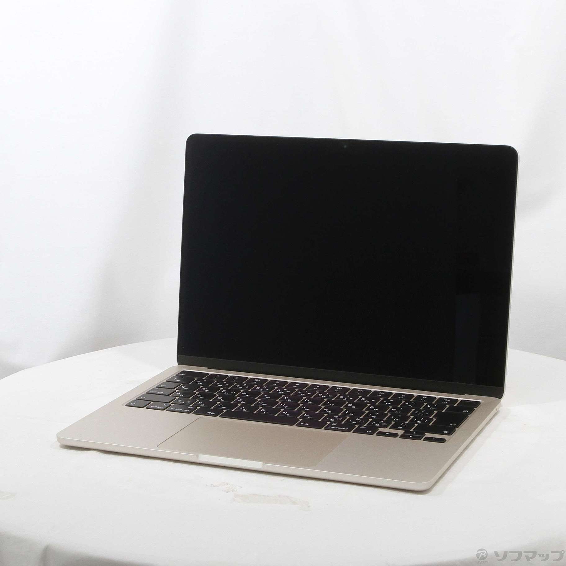 MacBook Air 13.6-inch Mid-2022 MLY13J/A Apple M2 8コアCPU_8コアGPU 