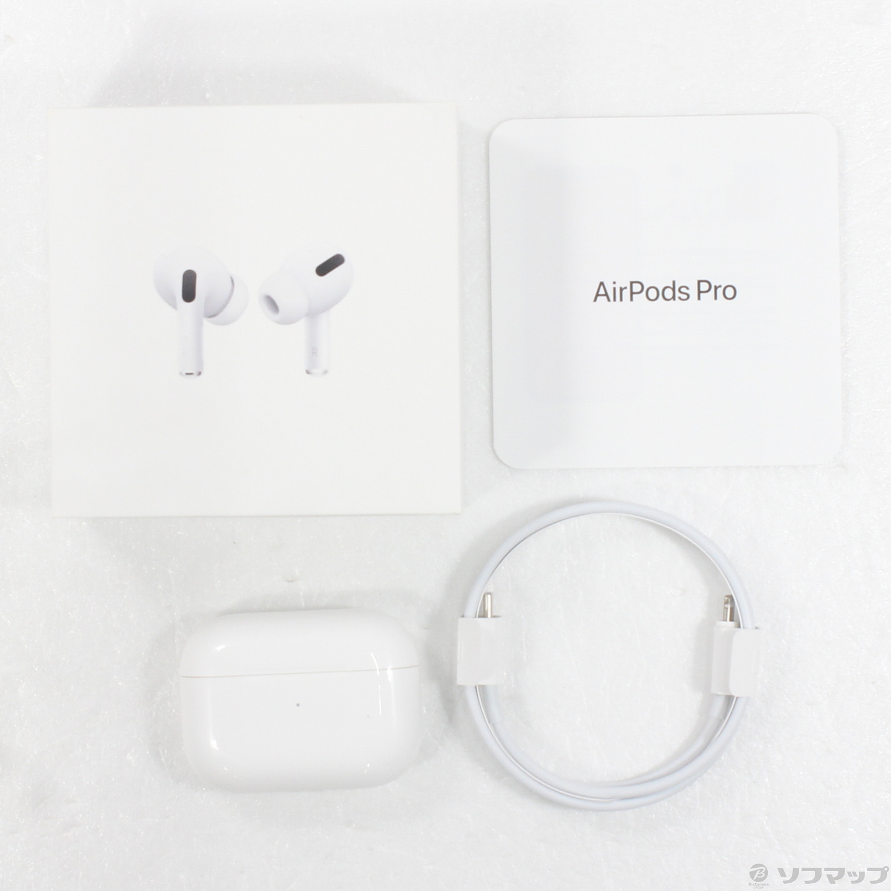 中古品〕 AirPods Pro 第1世代 MWP22J／A｜の通販はソフマップ[sofmap]