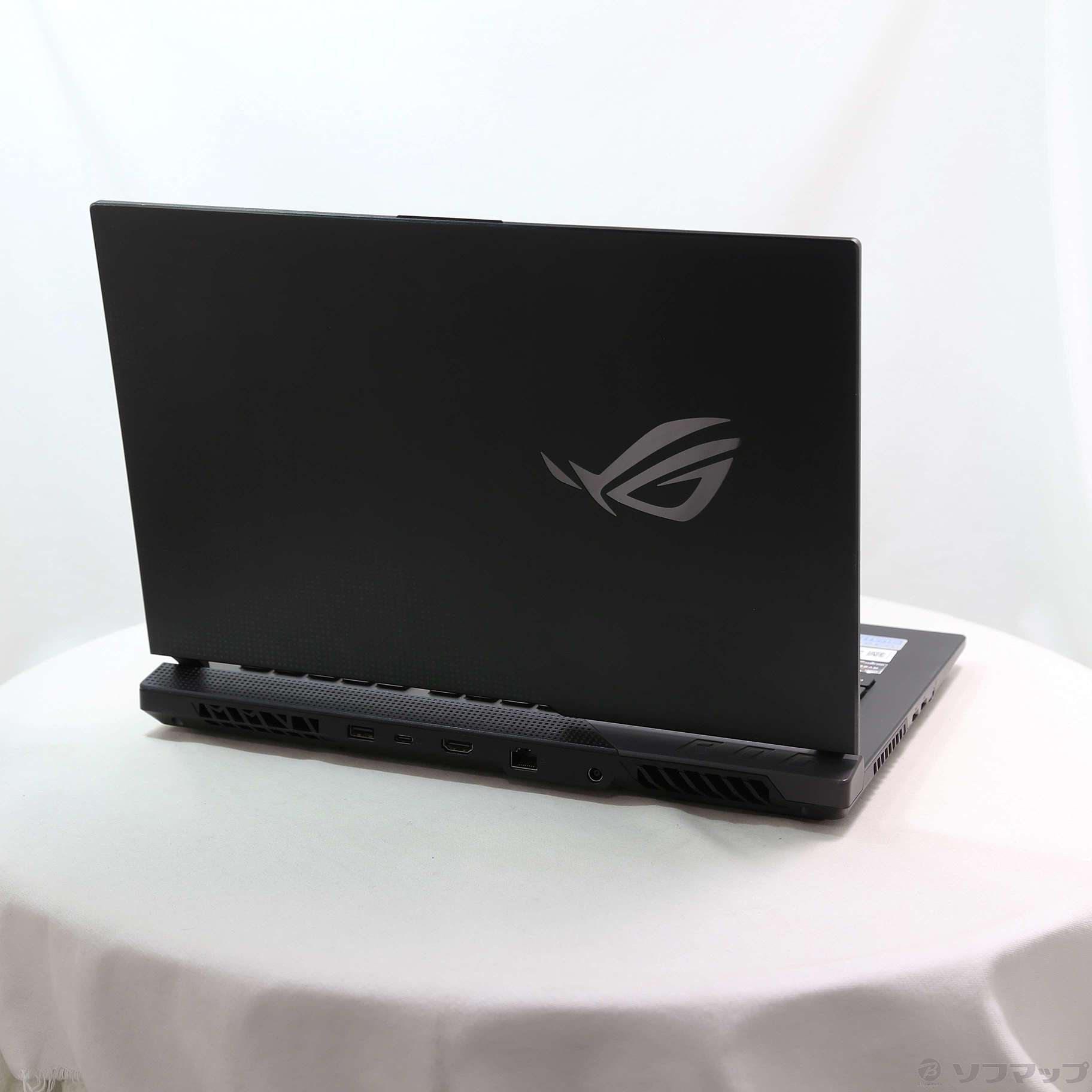中古品〕 ROG Strix SCAR 15 G533QS G533QS-R7R3080P3 ブラック｜の 