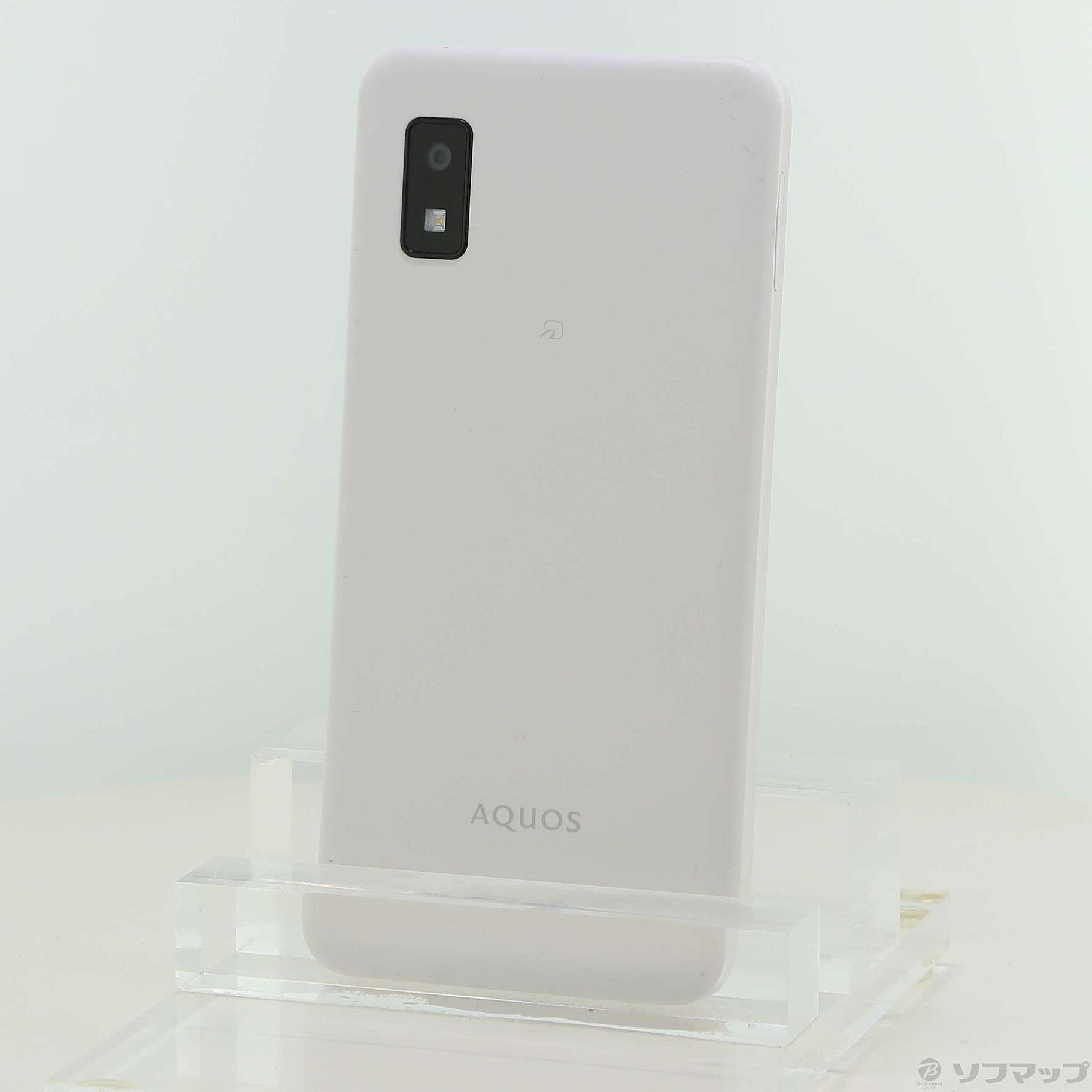 中古】AQUOS wish3 64GB ホワイト A302SH Softbank SIMフリー