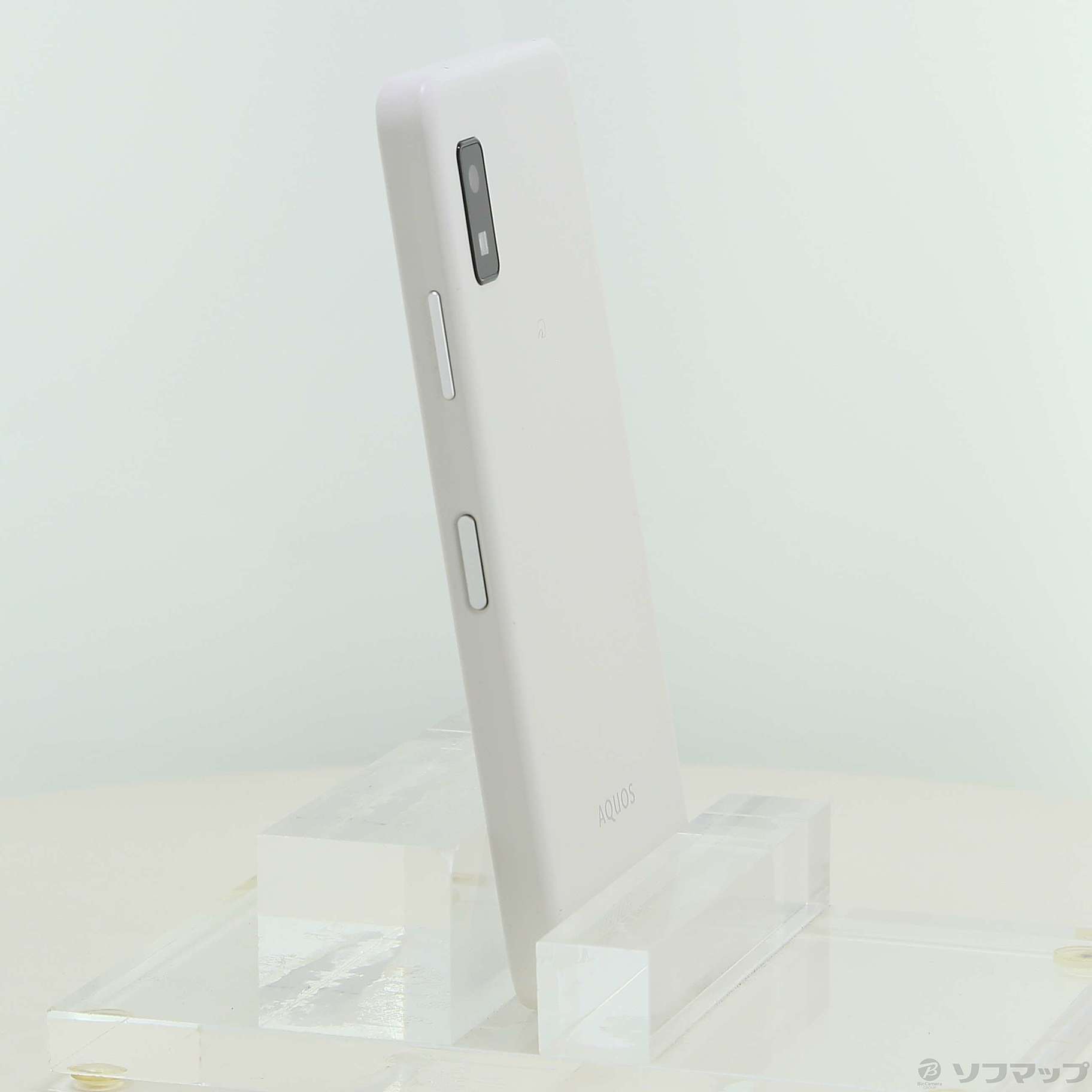 中古】AQUOS wish3 64GB ホワイト A302SH Softbank SIMフリー