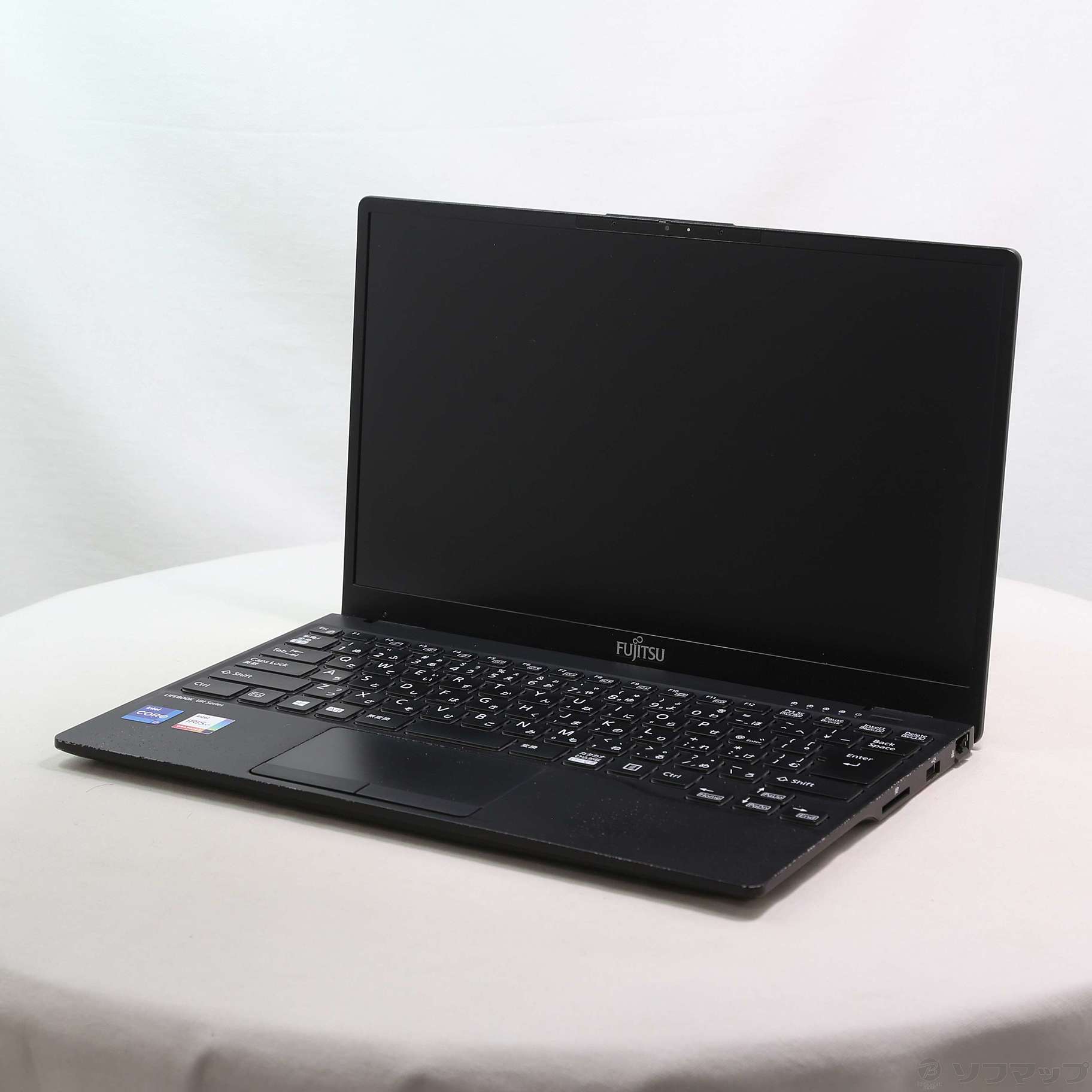 中古品〕 LIFEBOOK UH-X／F3 FMVUXF3B ピクトブラック｜の通販は