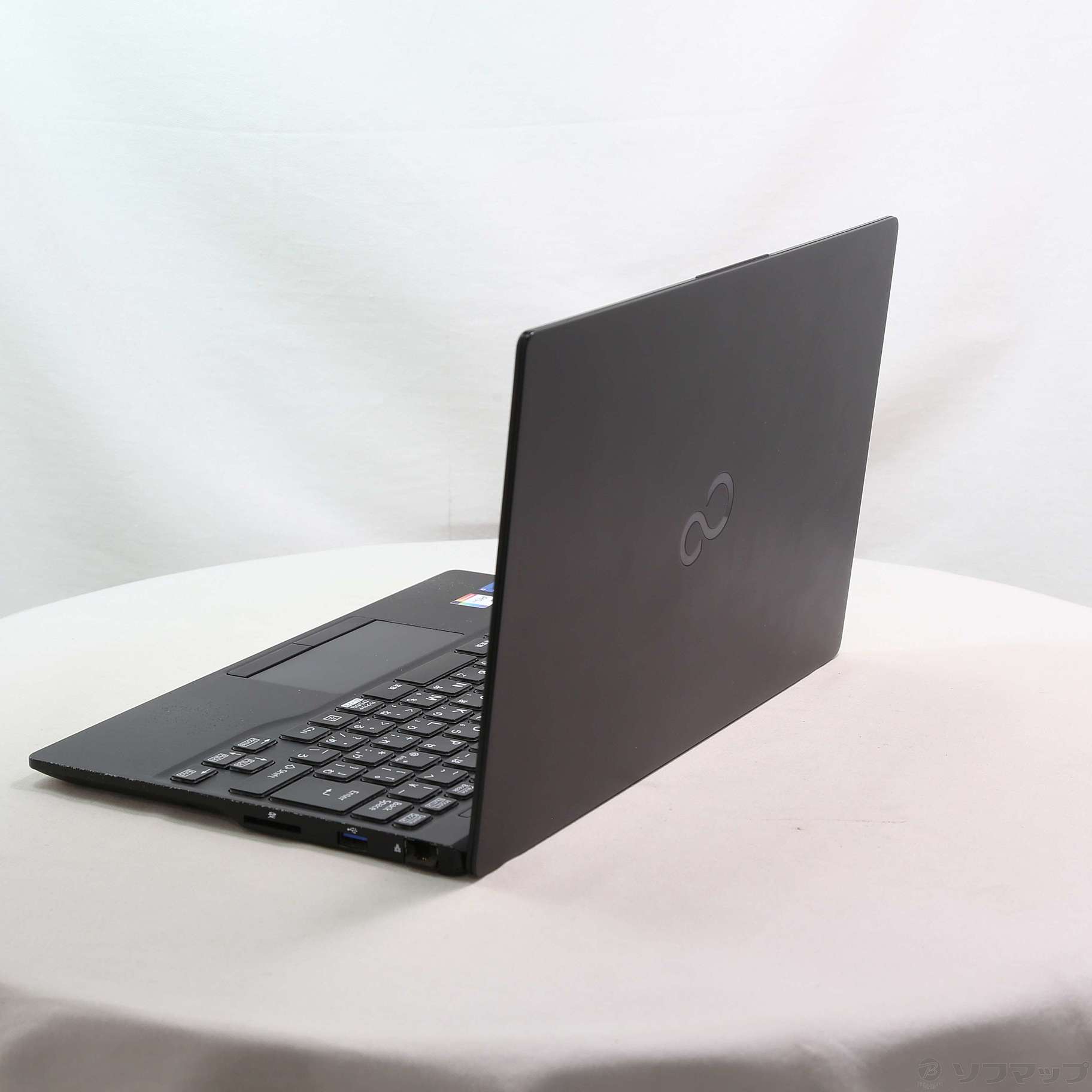 中古品〕 LIFEBOOK UH-X／F3 FMVUXF3B ピクトブラック｜の通販は