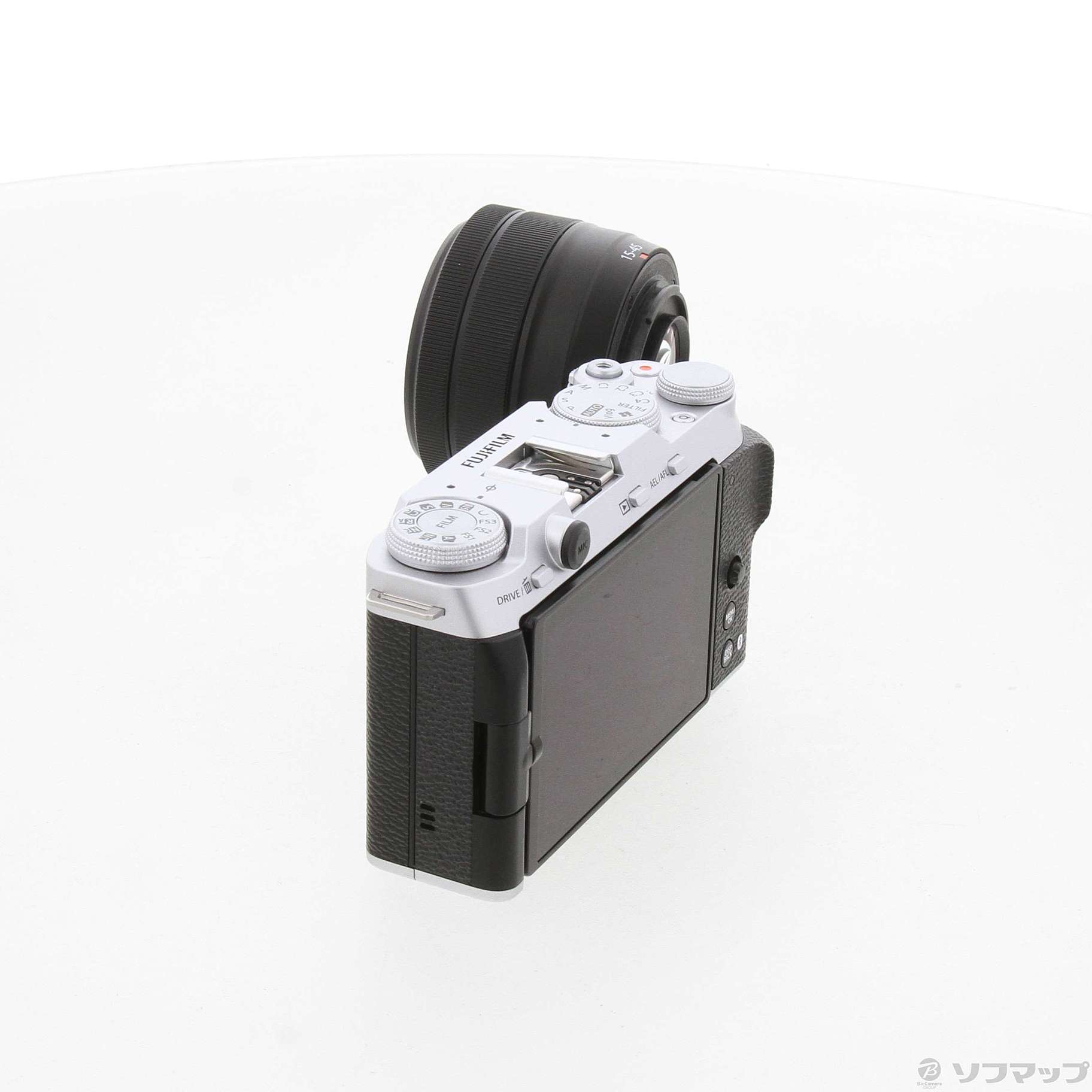 中古】FUJIFILM X-M5 XC15-45mmレンズキット シルバー [2133074295442