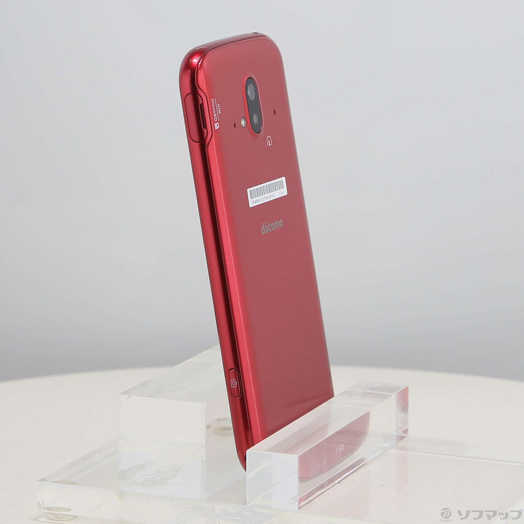 スマートフォン・携帯電話 docomo らくらくスマートホン F-52B