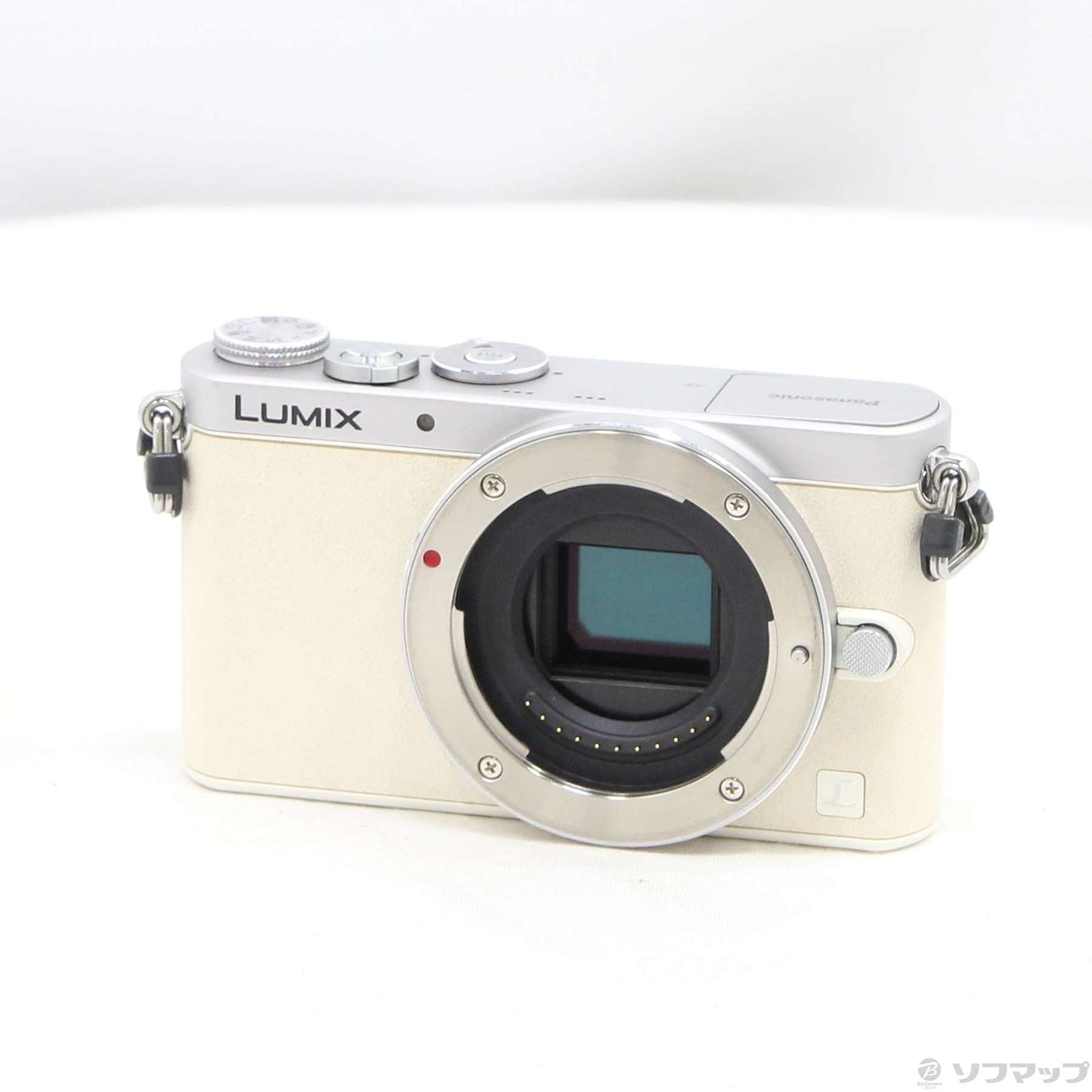 中古】LUMIX DMC-GM1-W ボディ [ホワイト] [2133074296494] - リコレ