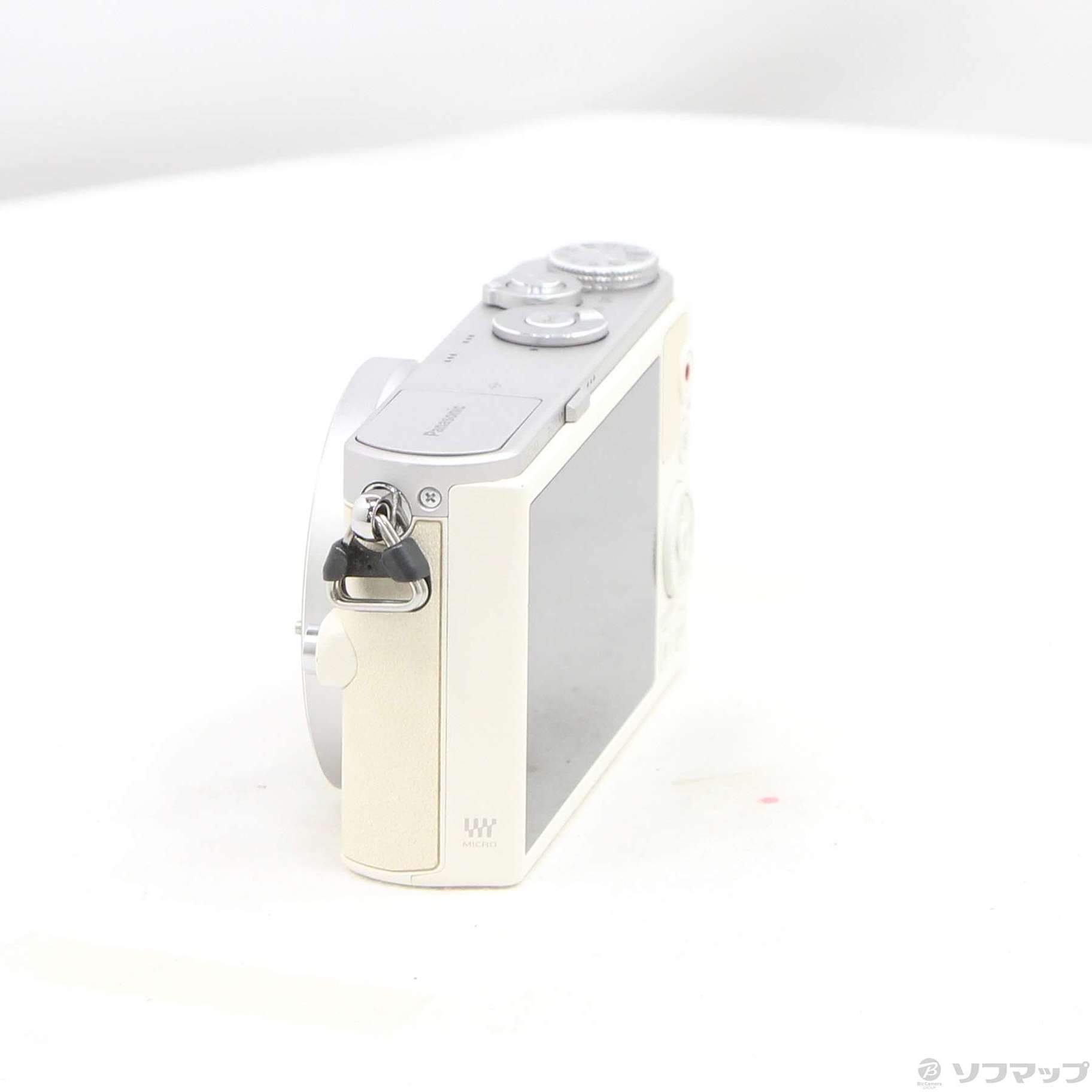 中古】期間特価対象品 LUMIX DMC-GM1-W ボディ [ホワイト