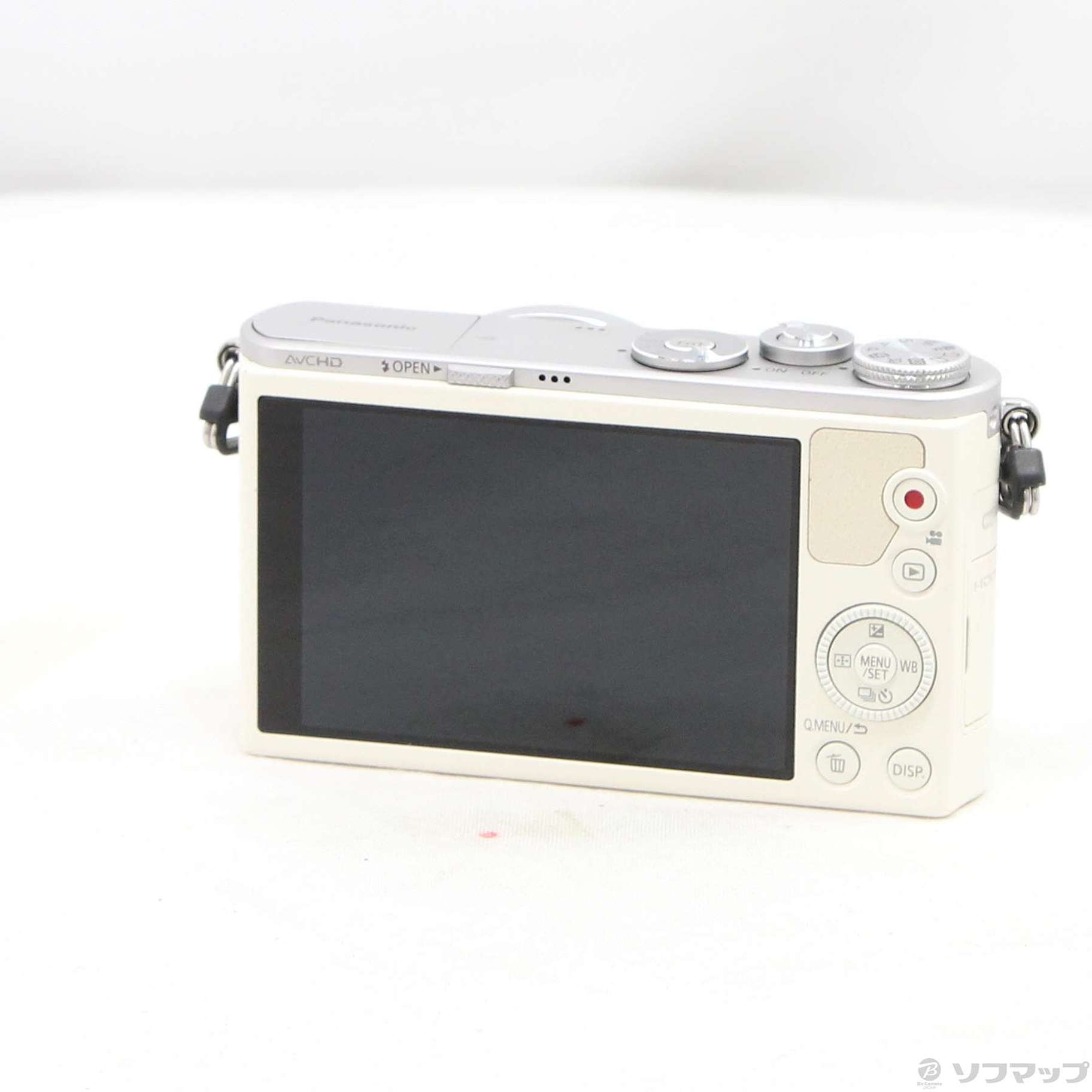 中古】LUMIX DMC-GM1-W ボディ [ホワイト] [2133074296494] - リコレ