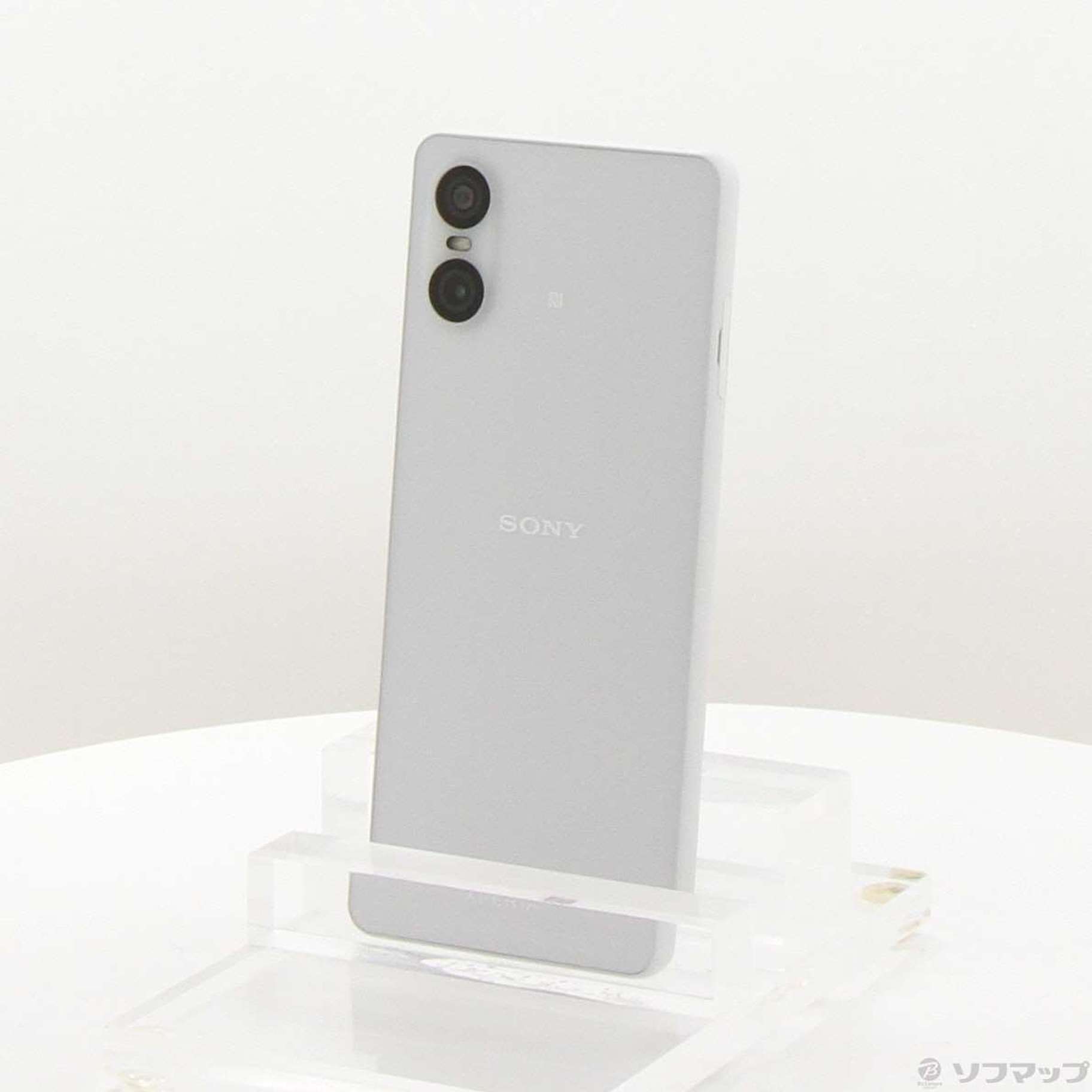 中古】Xperia 10 VI 128GB ホワイト SO-52E docomo SIMフリー 
