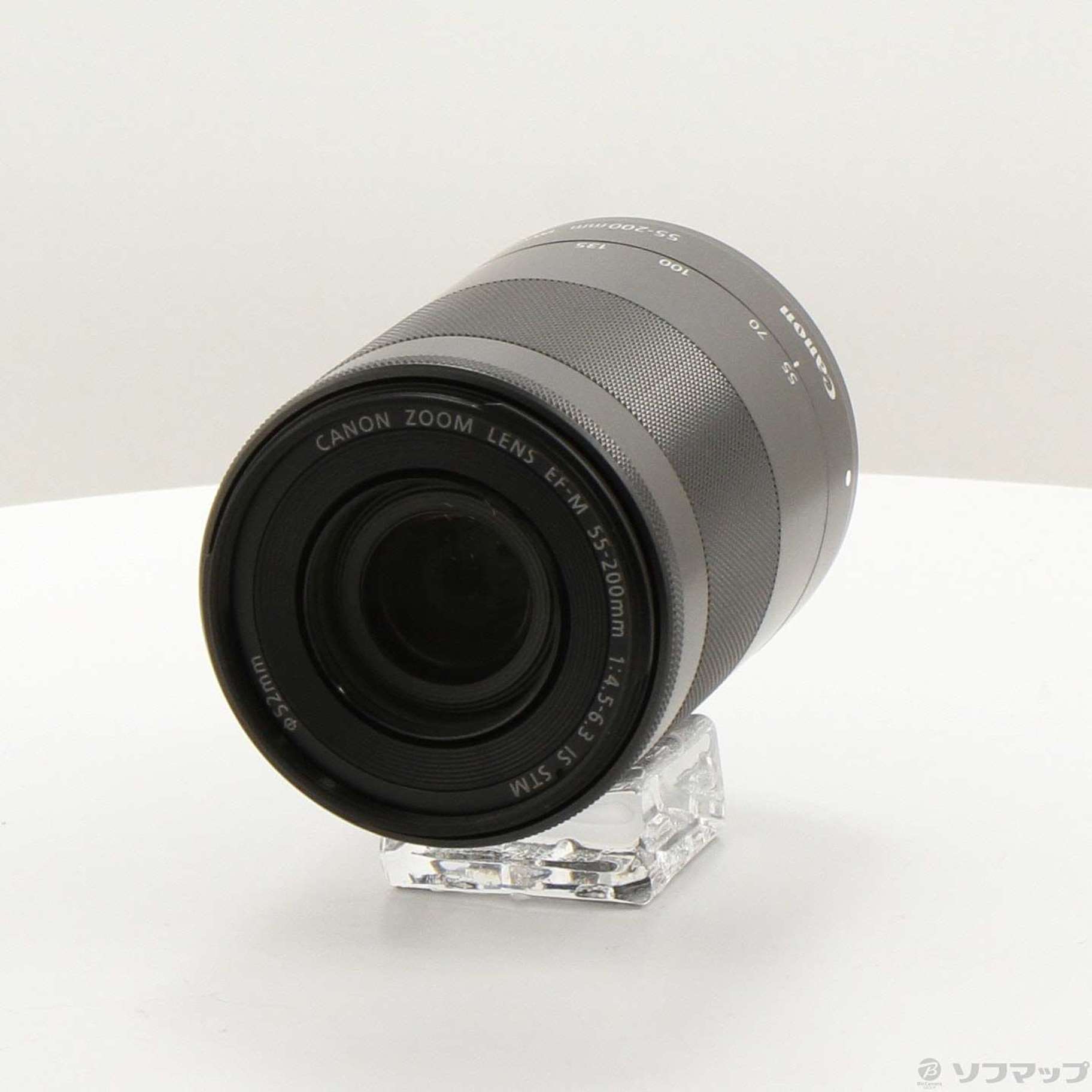 中古】EF-M 55-200mm F4.5-6.3 IS STM グラファイト [2133074298467