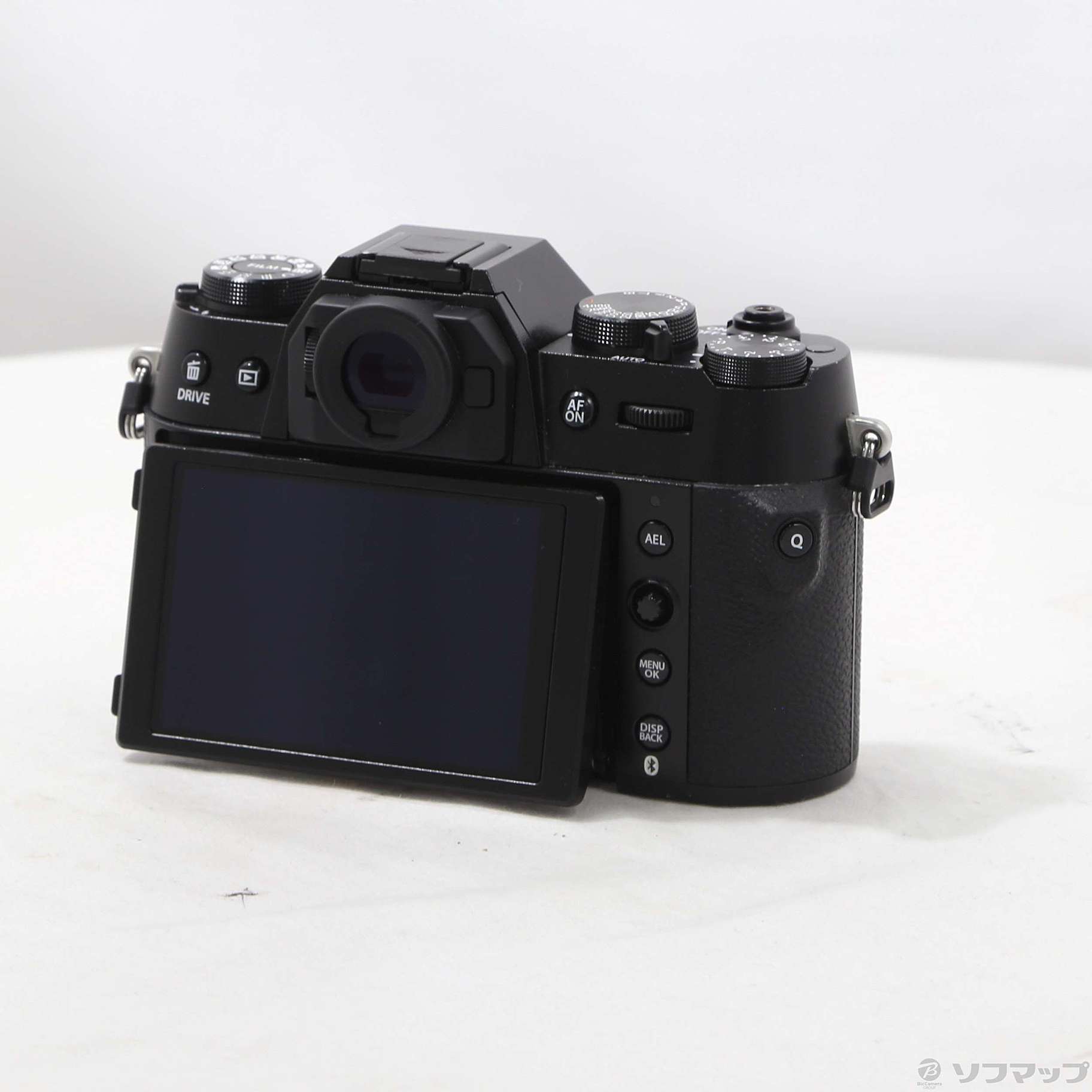 中古品〕 FUJIFILM X-T50 ボディ ブラック｜の通販はソフマップ[sofmap]