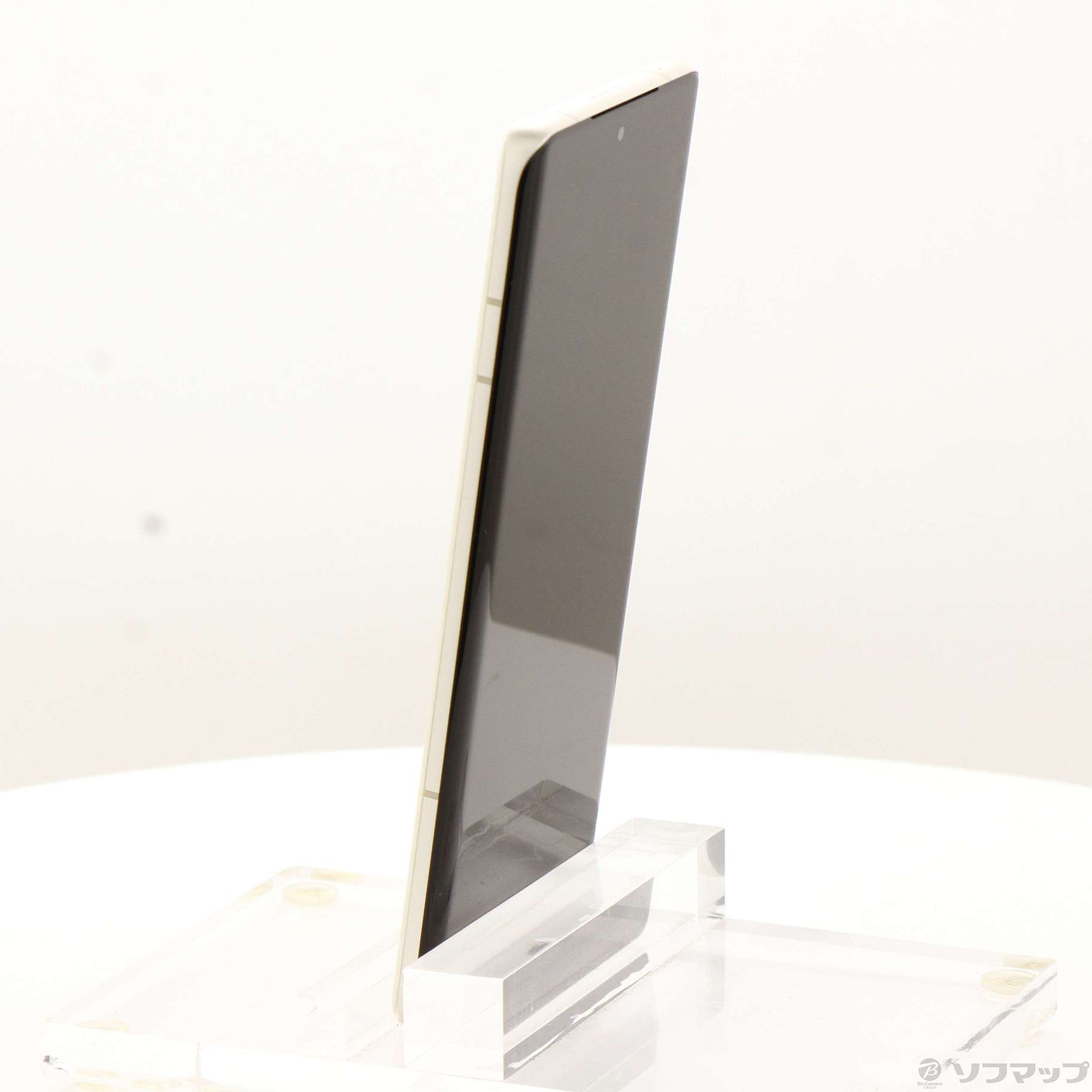 中古】motorola edge 50s pro 256GB バニラクリーム MOSAH3 Softbank 