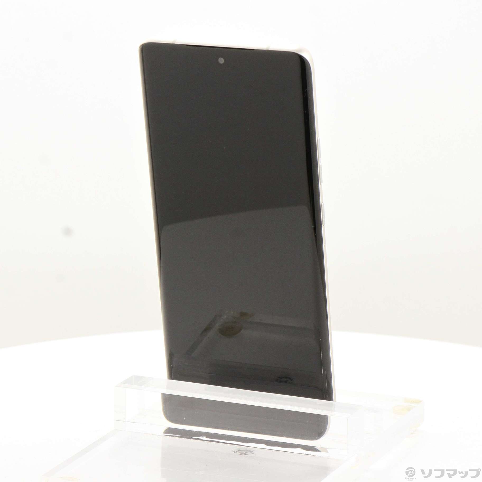 中古】motorola edge 50s pro 256GB バニラクリーム MOSAH3 Softbank 