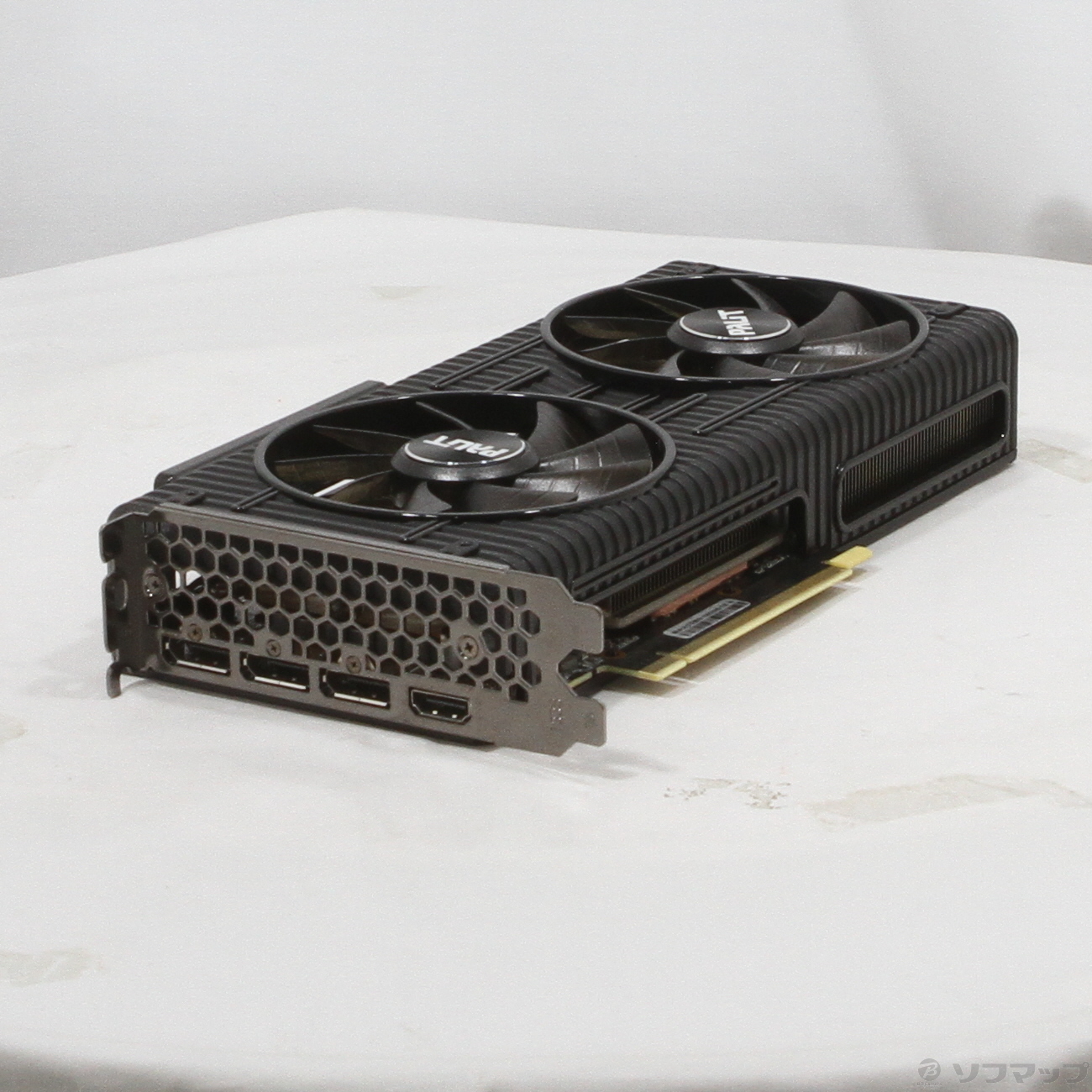 中古】GeForce RTX 3060 Dual OC 12GB NE63060T19K9-190AD LHR版