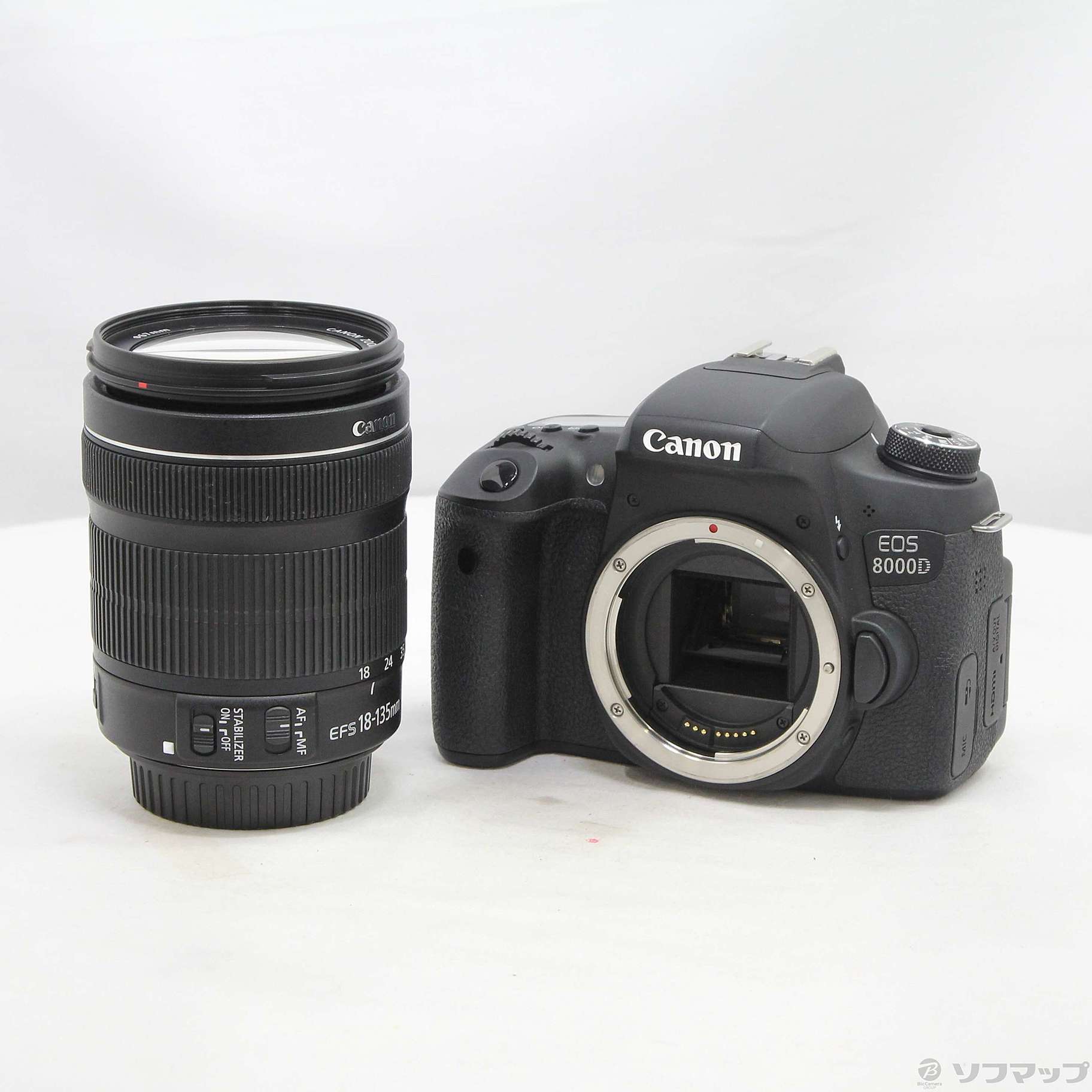 新品 Canon EOS 8000D ボディ 2420万画素/SDXC メーカー保証付 新