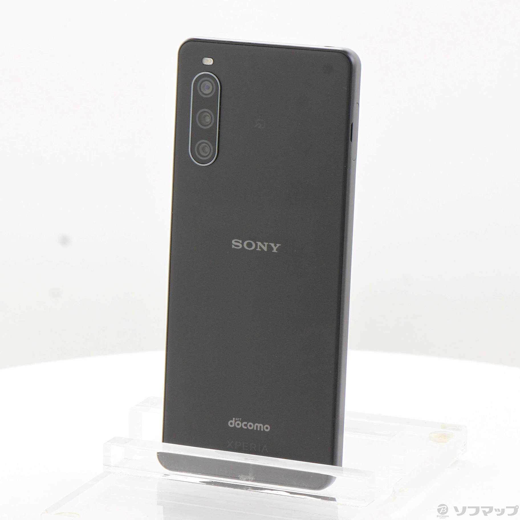 中古】Xperia 10 IV 128GB ブラック SO-52C docomo SIMフリー 
