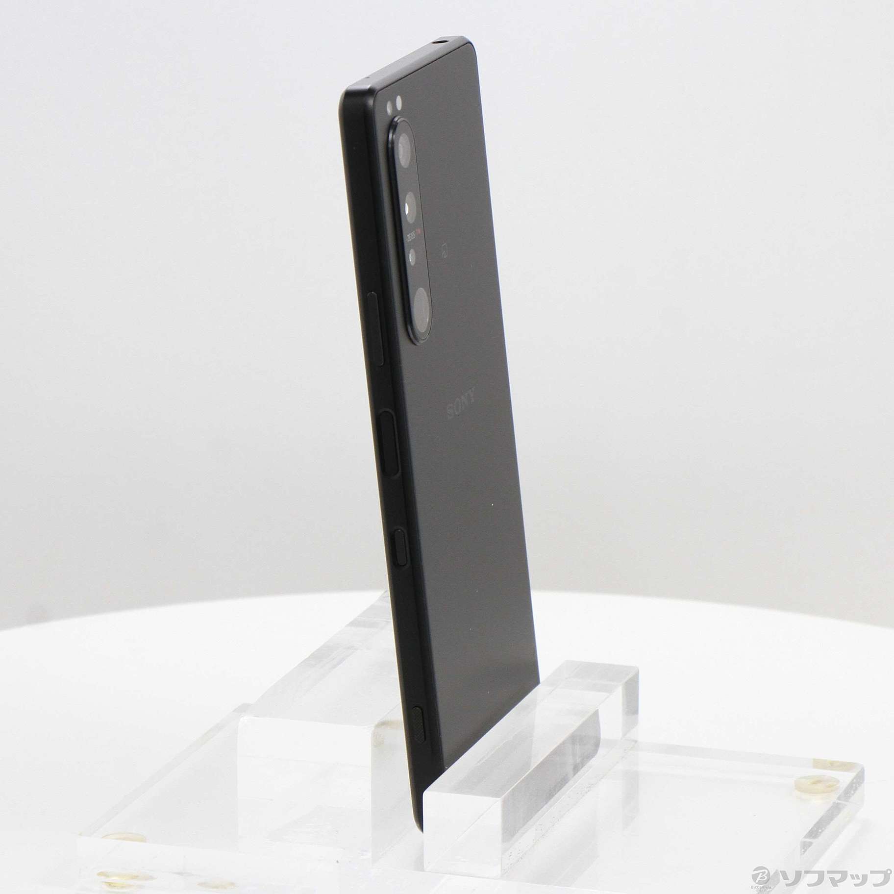 中古】Xperia 1 III 256GB フロストブラック SOG03 auロック解除SIM