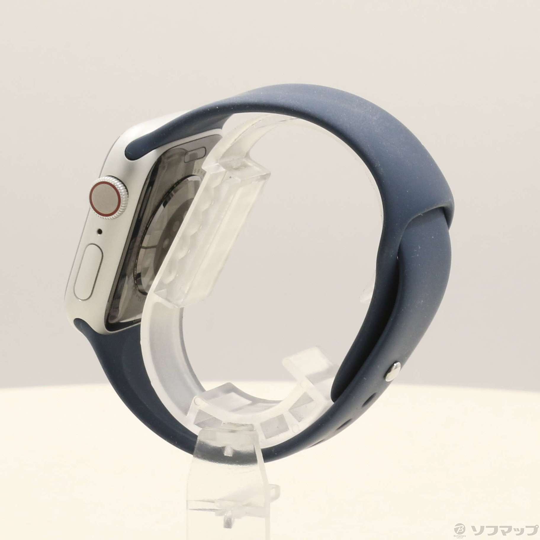 中古】Apple Watch Series 9 GPS + Cellular 41mm シルバー 
