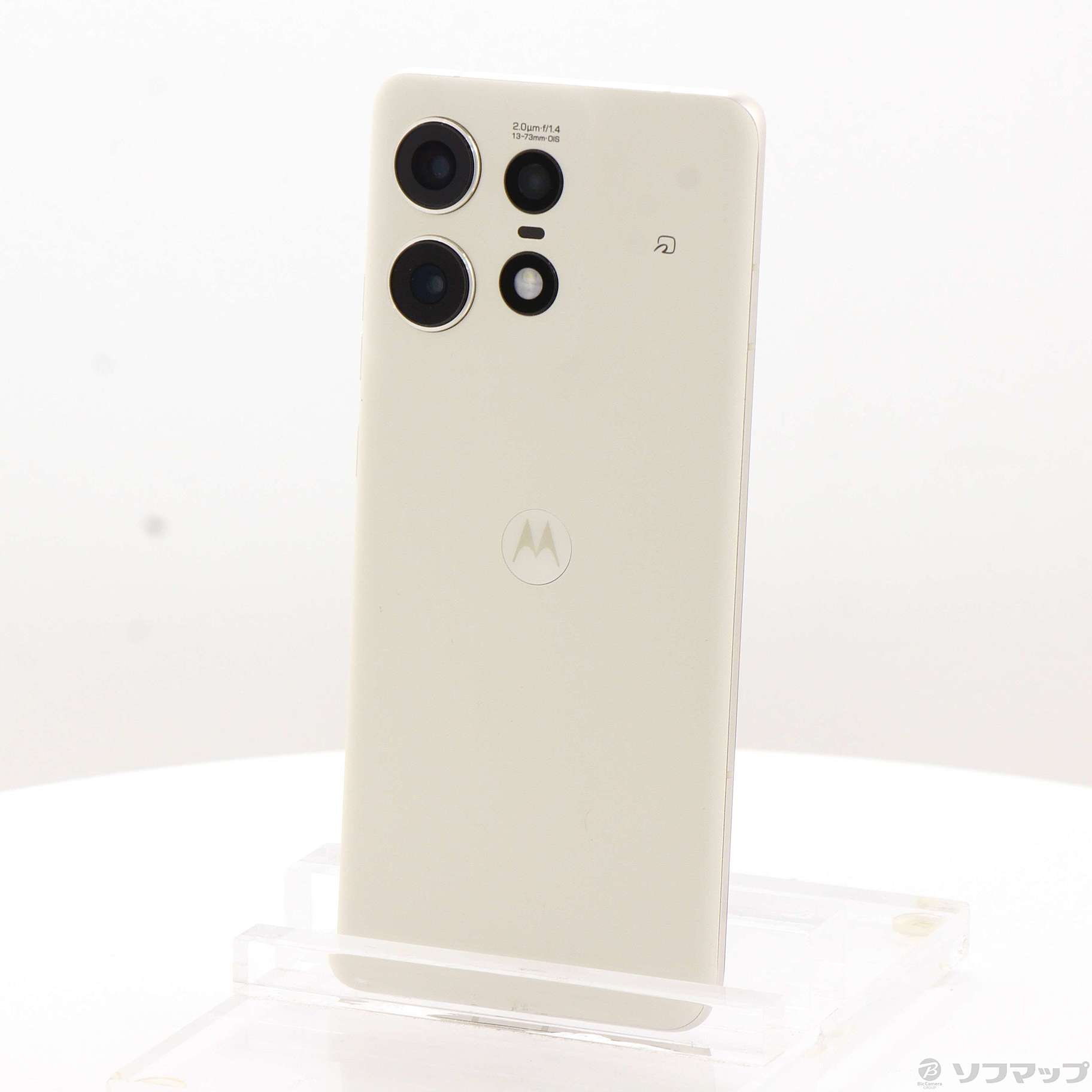motorola edge 50s pro 256GB バニラクリーム MOSAH3 Softbank SIM 