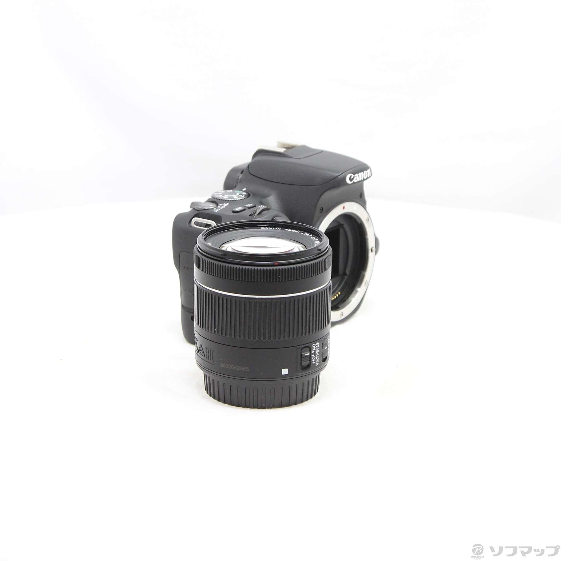 中古】EOS Kiss X9 ブラック EF-S18-55 IS STM レンズキット