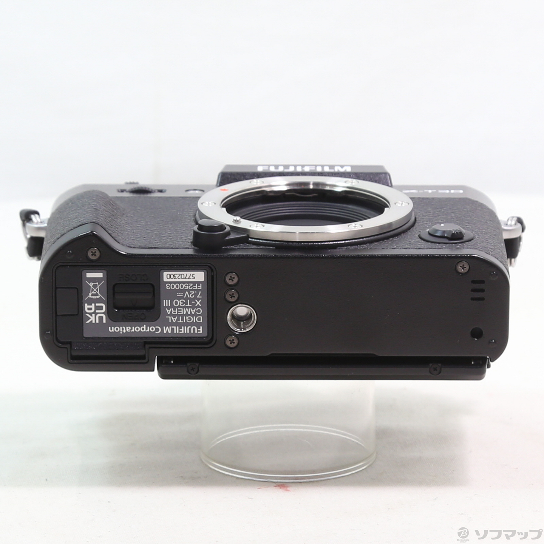 中古】FUJIFILM X-T30 III ボディ ブラック [2133074306278] - リコレ 