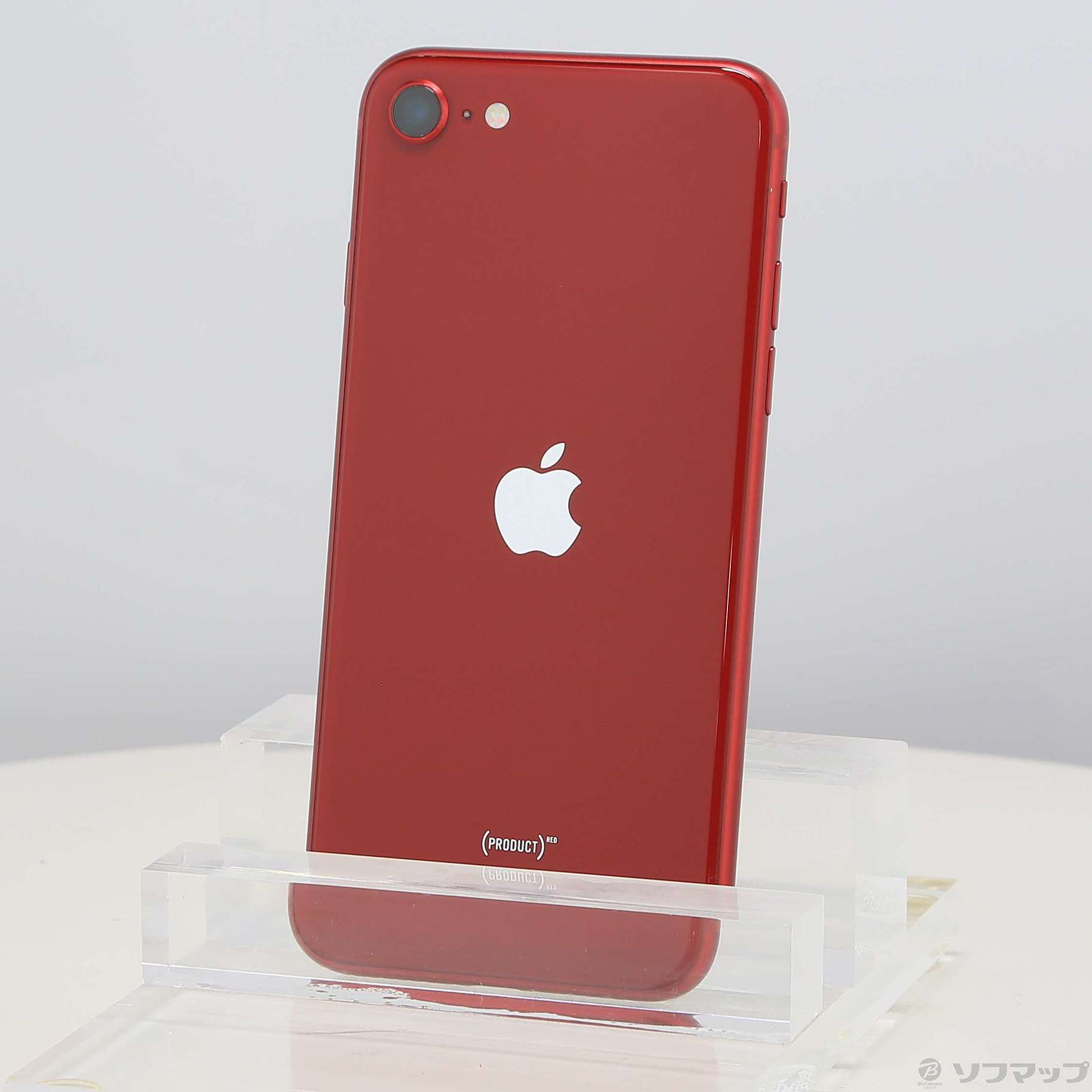 iPhone SE (��3����) (PRODUCT)RED 128GB SIM�t���[ [���b�h]