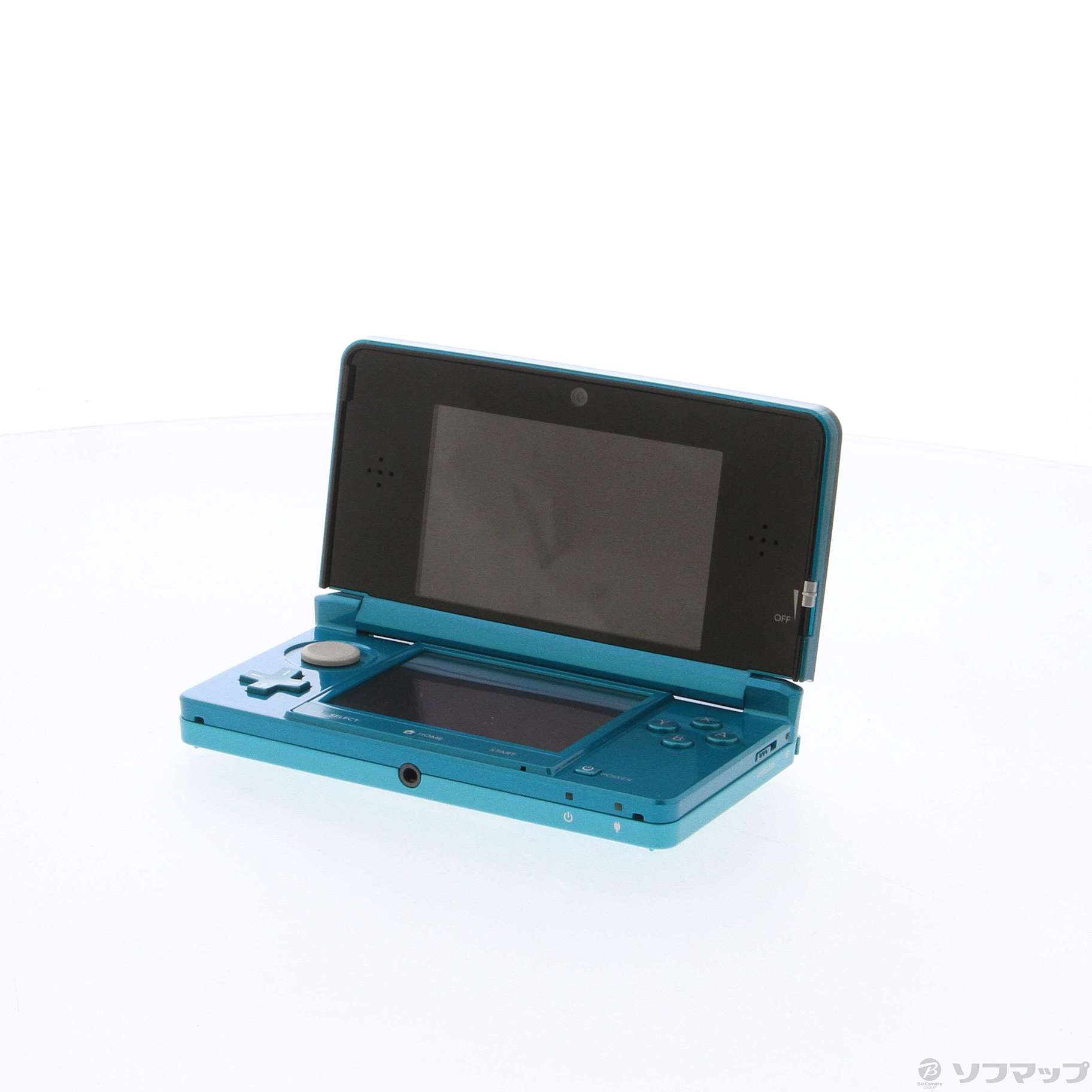 中古】ニンテンドー3DS アクアブルー [2133074309583] - リコレ